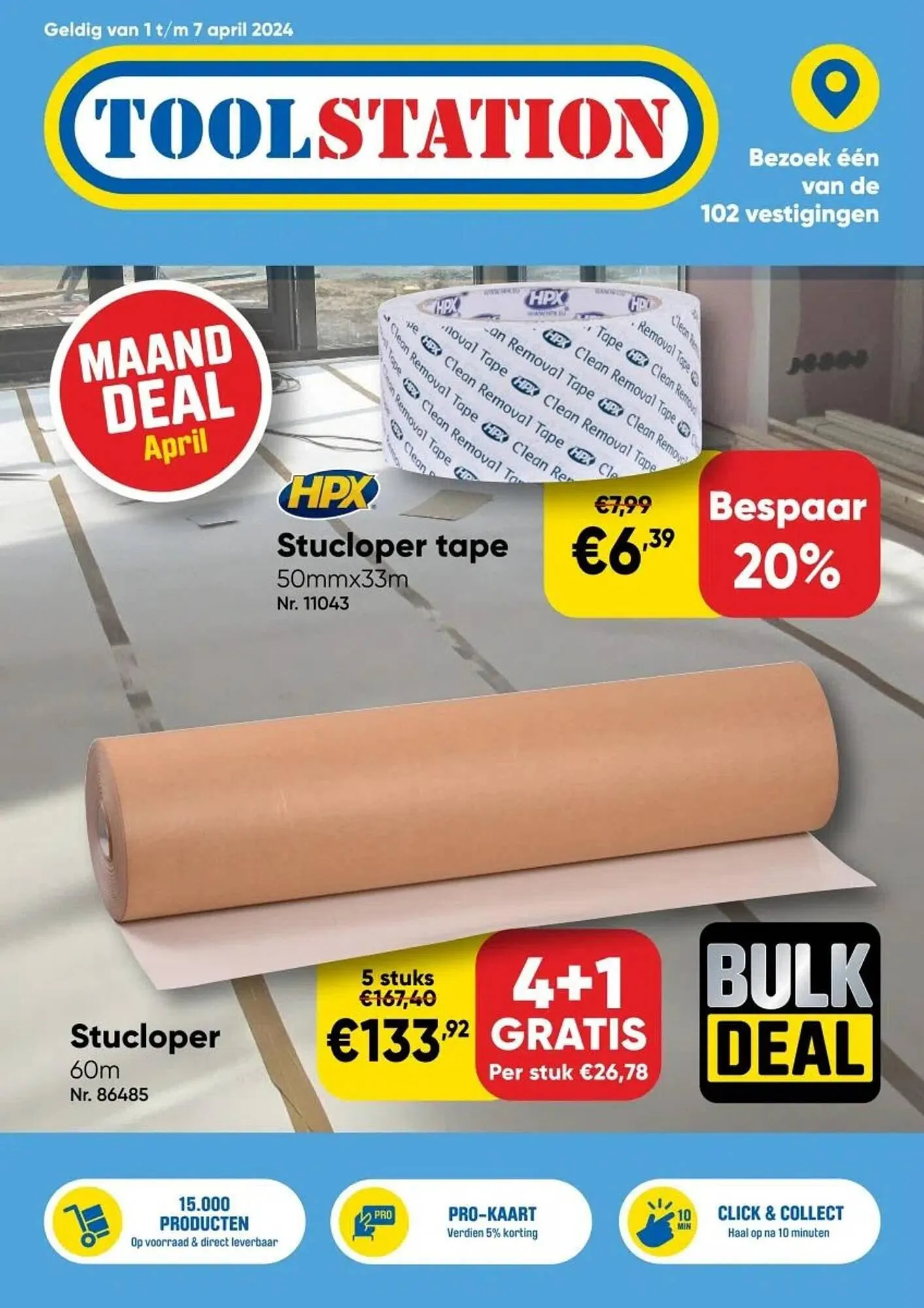 Toolstation folder van 1 april tot 7 april 2024 - Folder pagina