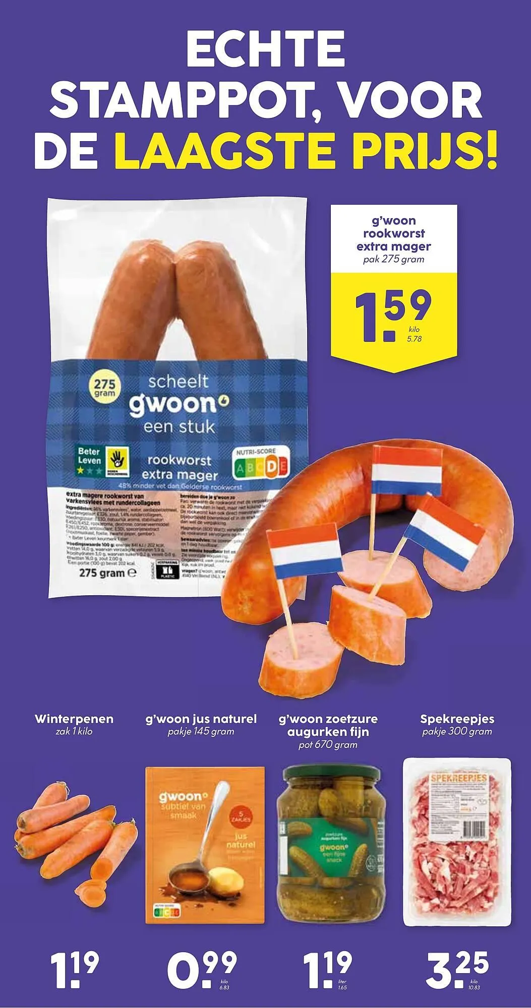 De Boerenschuur folder van 23 februari tot 1 maart 2026 - Folder pagina 14