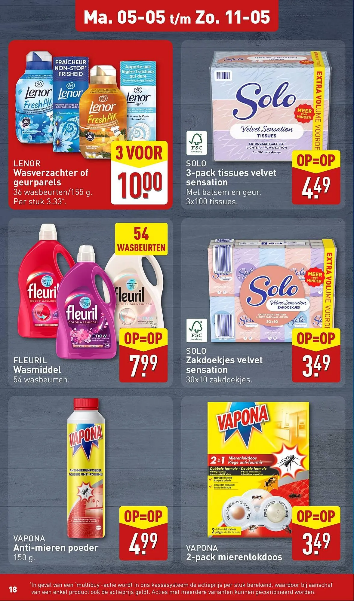 ALDI folder van 5 mei tot 11 mei 2025 - Folder pagina 18