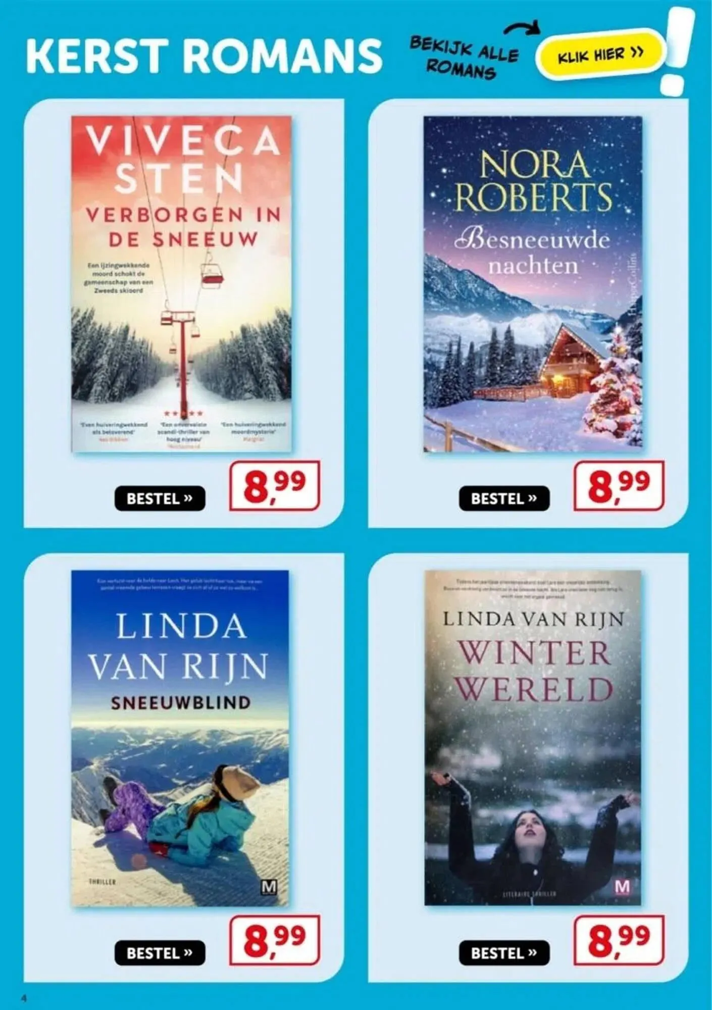 Boekenvoordeel folder van 15 november tot 23 november 2025 - Folder pagina 4