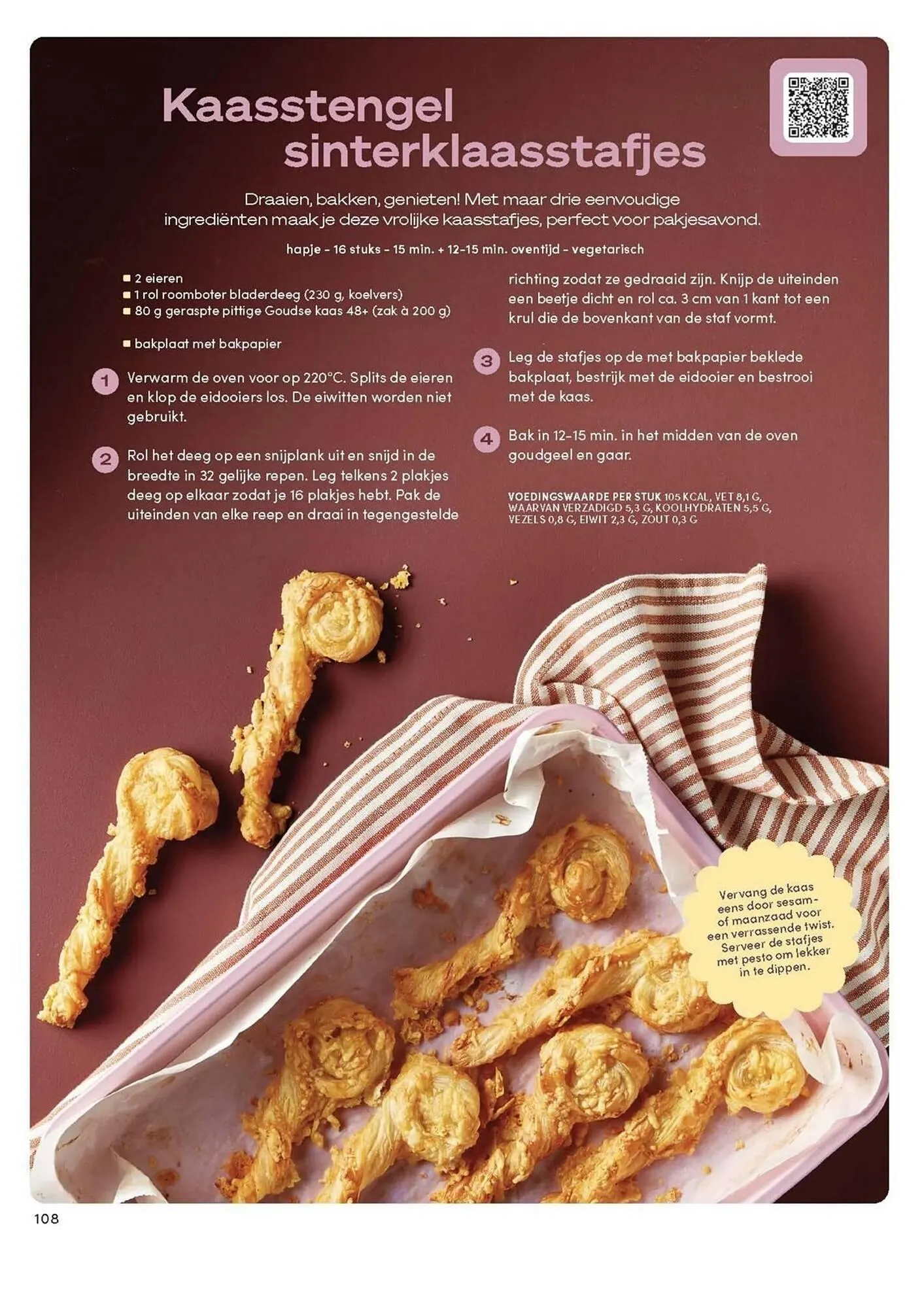 Boodschappen folder van 29 oktober tot 30 november 2025 - Folder pagina 108