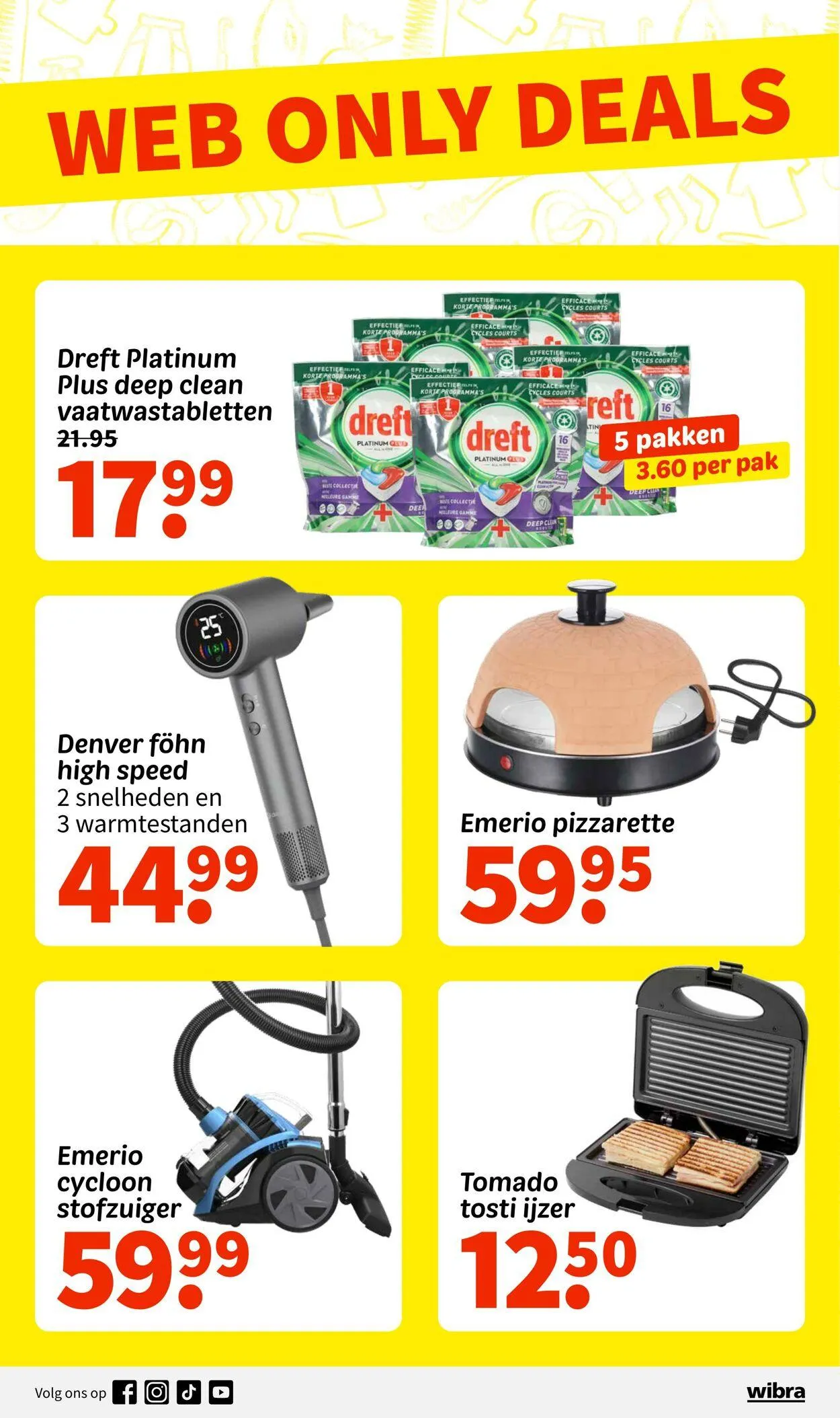 Wibra Actuele folder van 8 juni tot 22 juni 2025 - Folder pagina 16