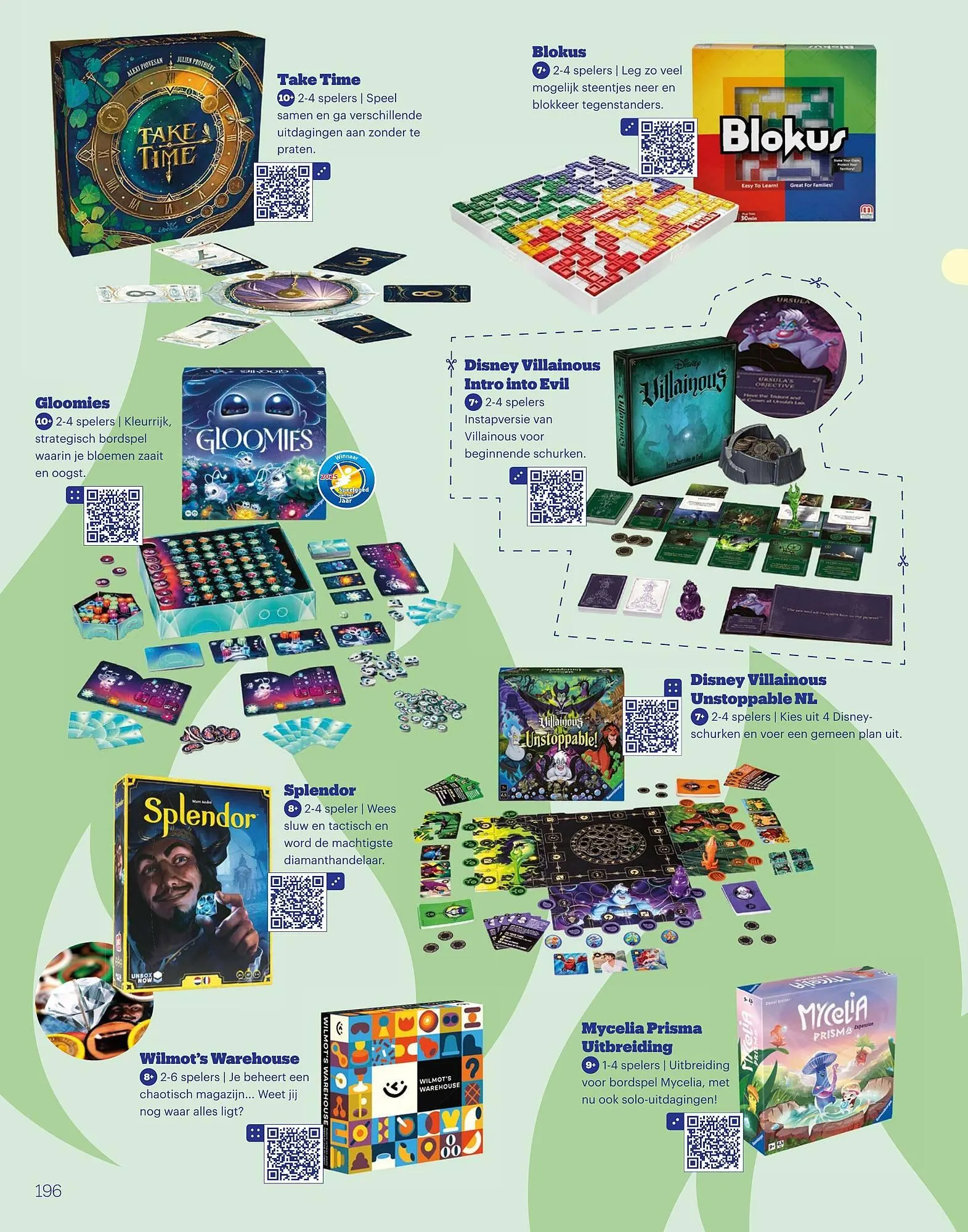 Bol.com Speelgoedboek 2025 van 6 oktober tot 25 december 2025 - Folder pagina 196