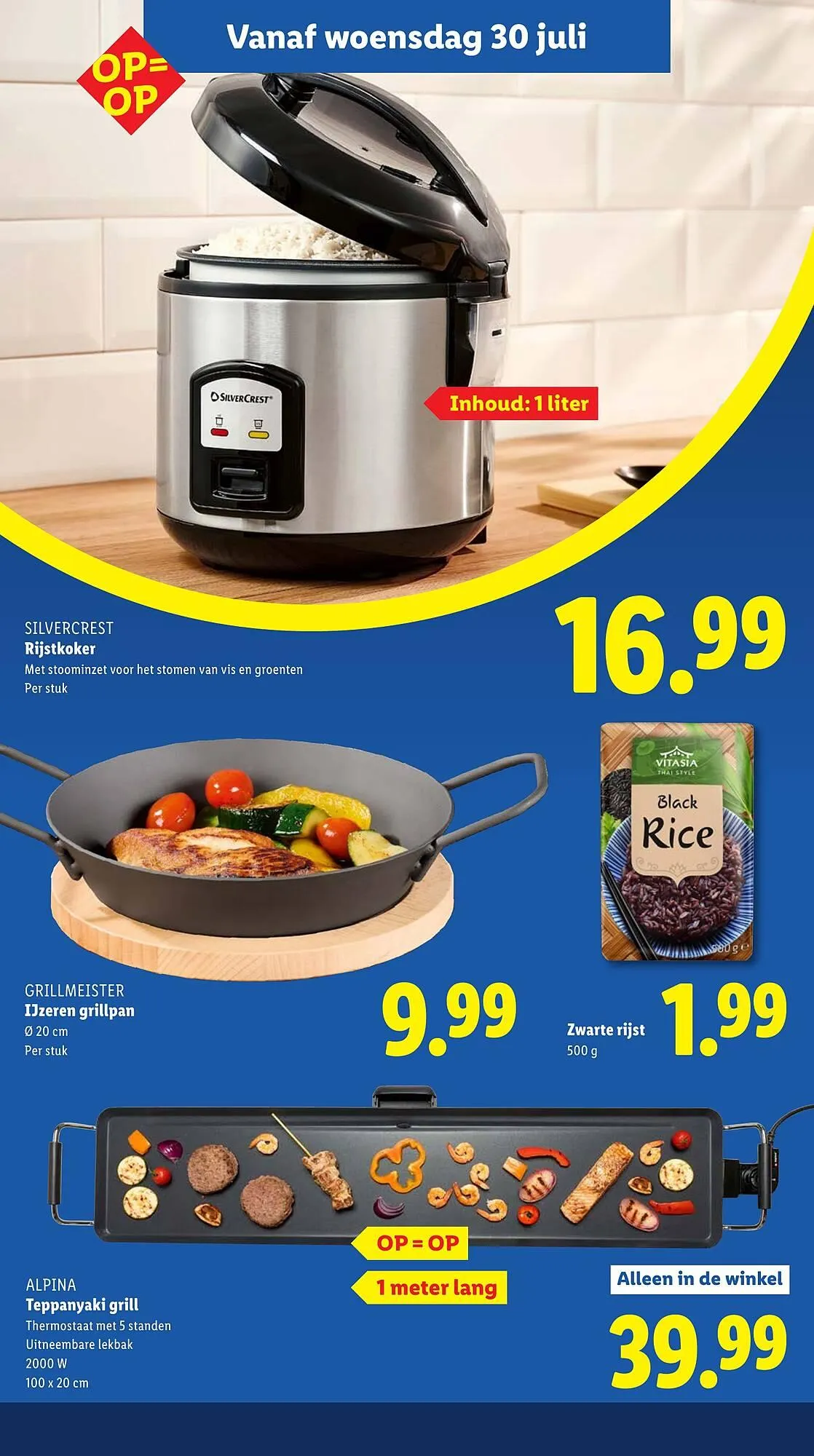 Lidl folder van 28 juli tot 3 augustus 2025 - Folder pagina 17