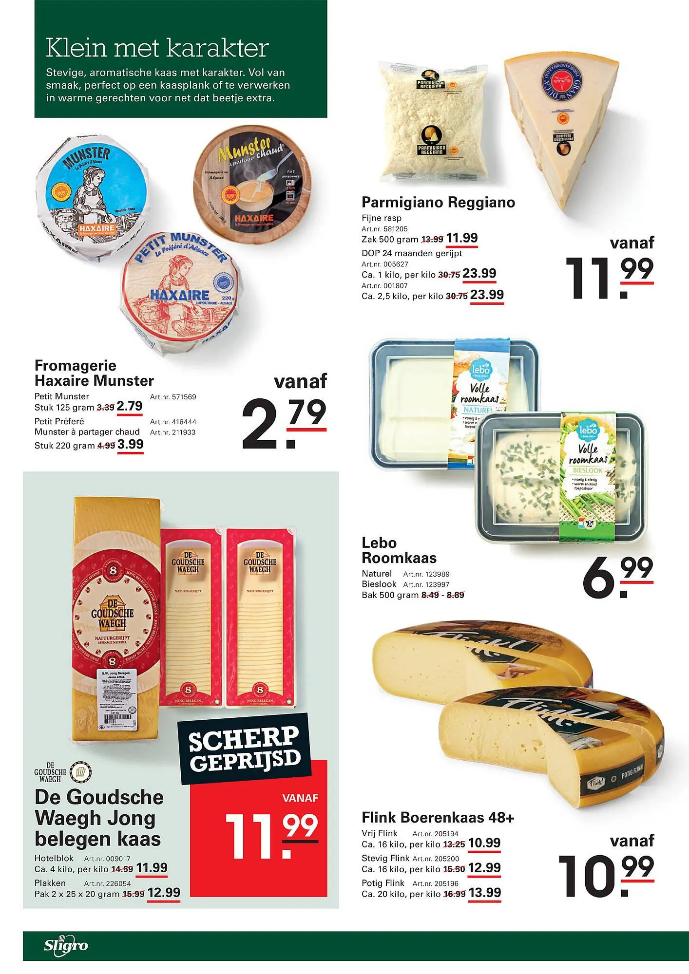 Sligro folder van 5 oktober tot 27 oktober 2025 - Folder pagina 24