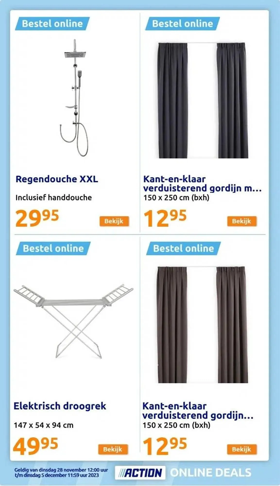 Action folder van 29 november tot 5 december 2023 - Folder pagina 22