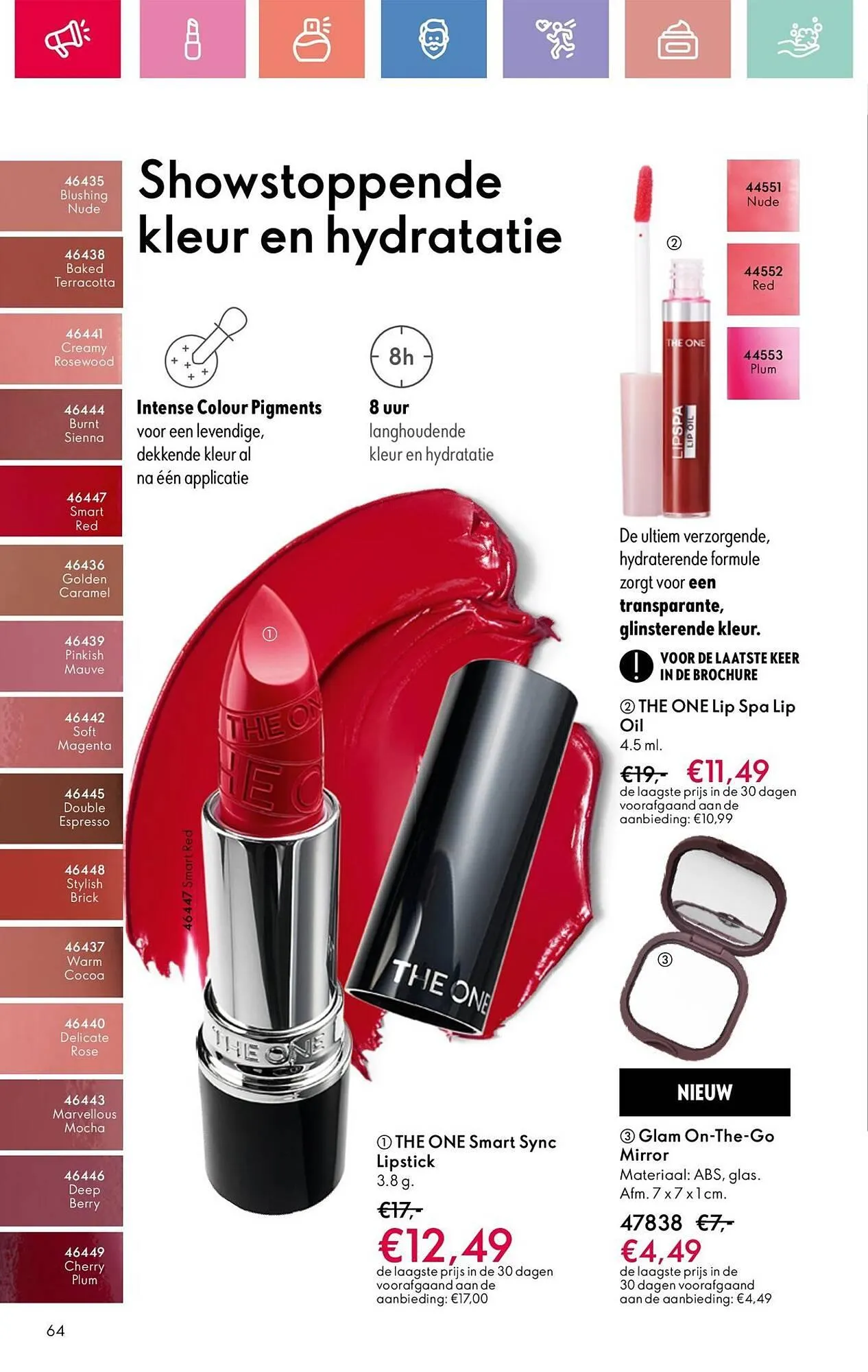 Oriflame folder van 24 augustus tot 13 september 2025 - Folder pagina 64