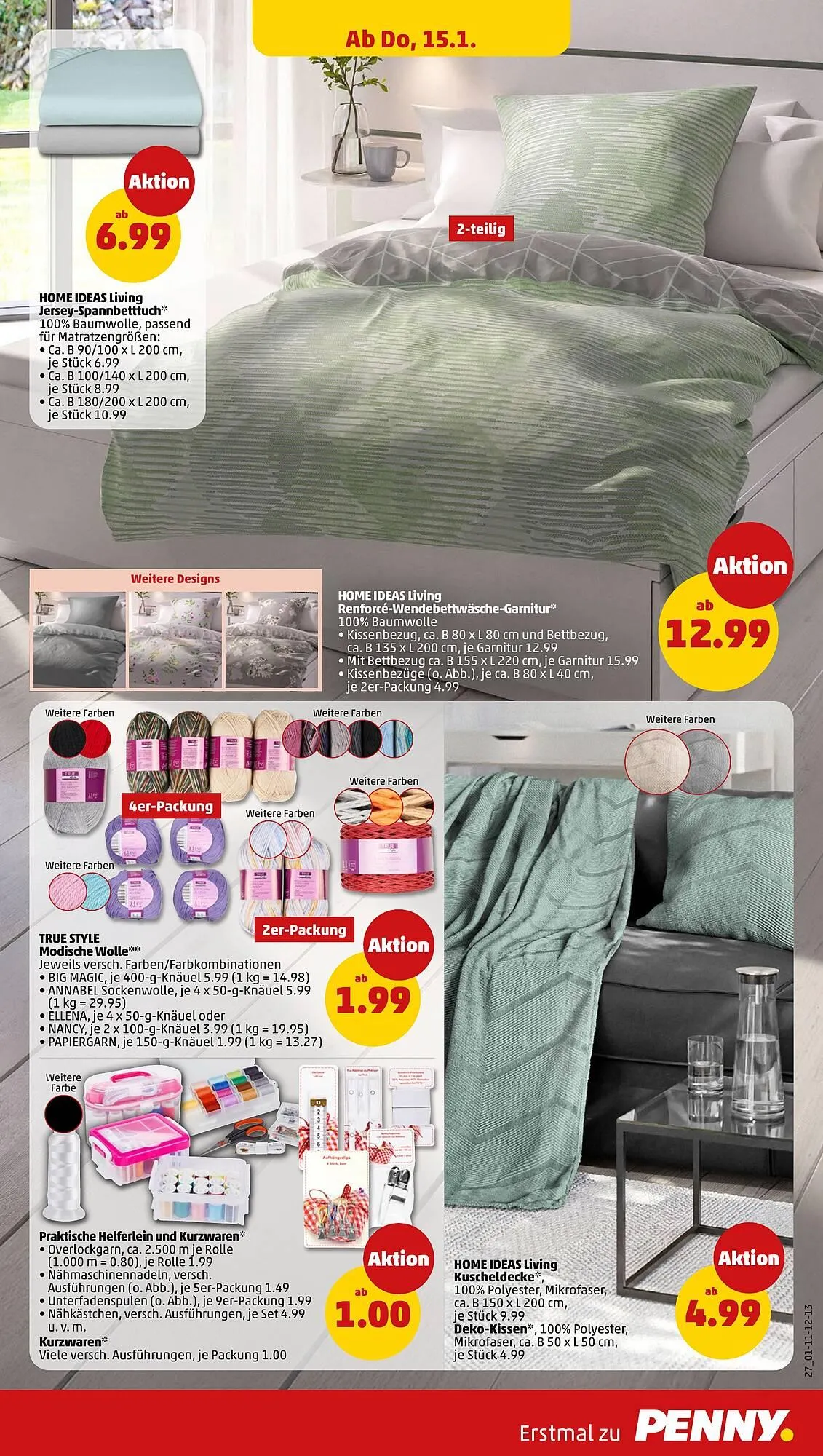 PENNY DE folder van 12 januari tot 17 januari 2026 - Folder pagina 31