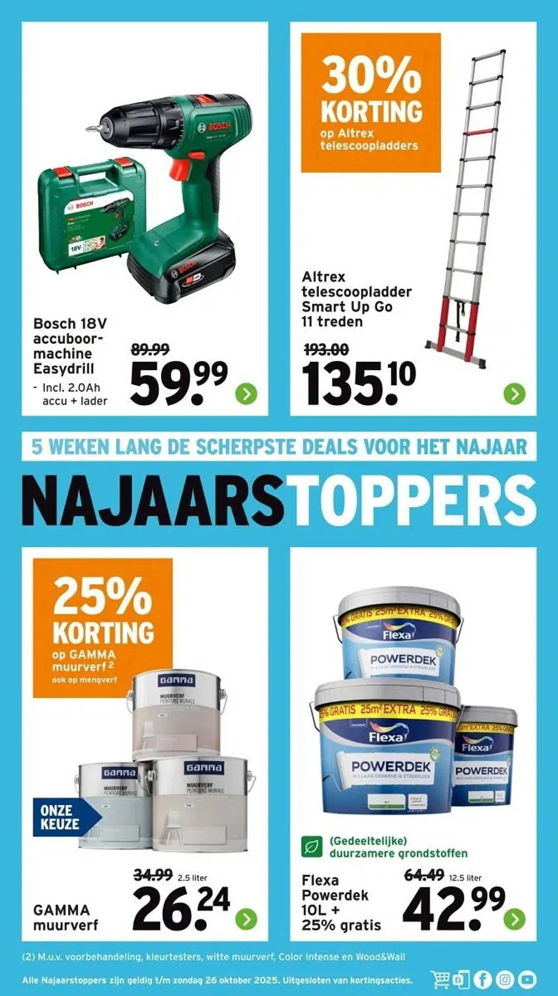 GAMMA folder van 29 september tot 5 oktober 2025 - Folder pagina 30