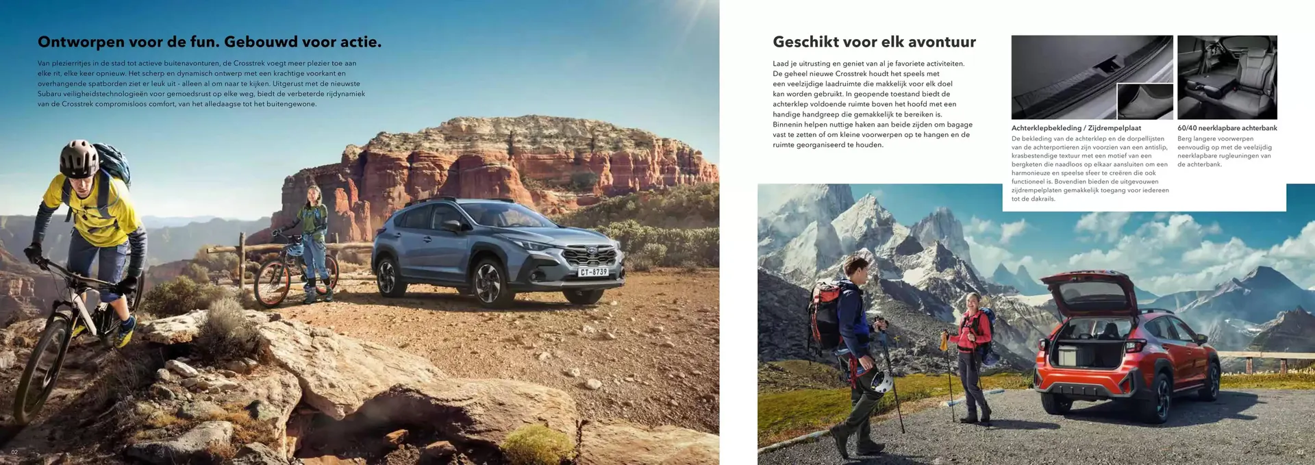 Subaru folder van 22 januari tot 22 januari 2026 - Folder pagina 2