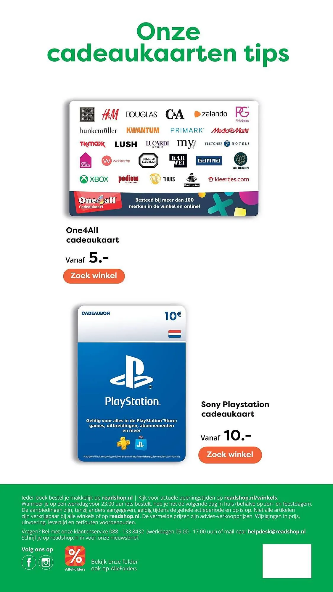 The Read Shop folder van 30 juni tot 13 juli 2025 - Folder pagina 42