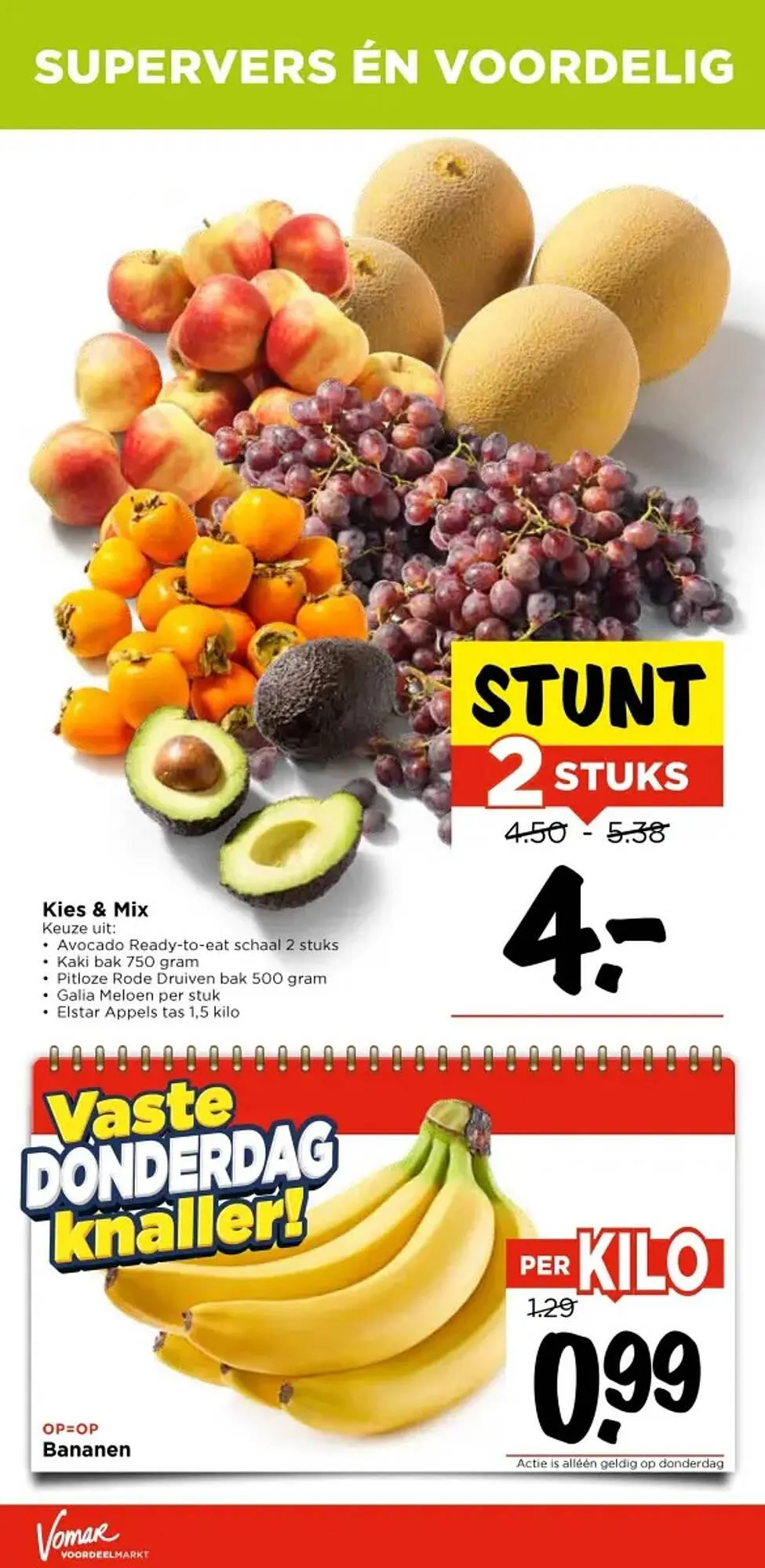 Vomar Voordeelmarkt folder van 5 november tot 8 november 2025 - Folder pagina 12