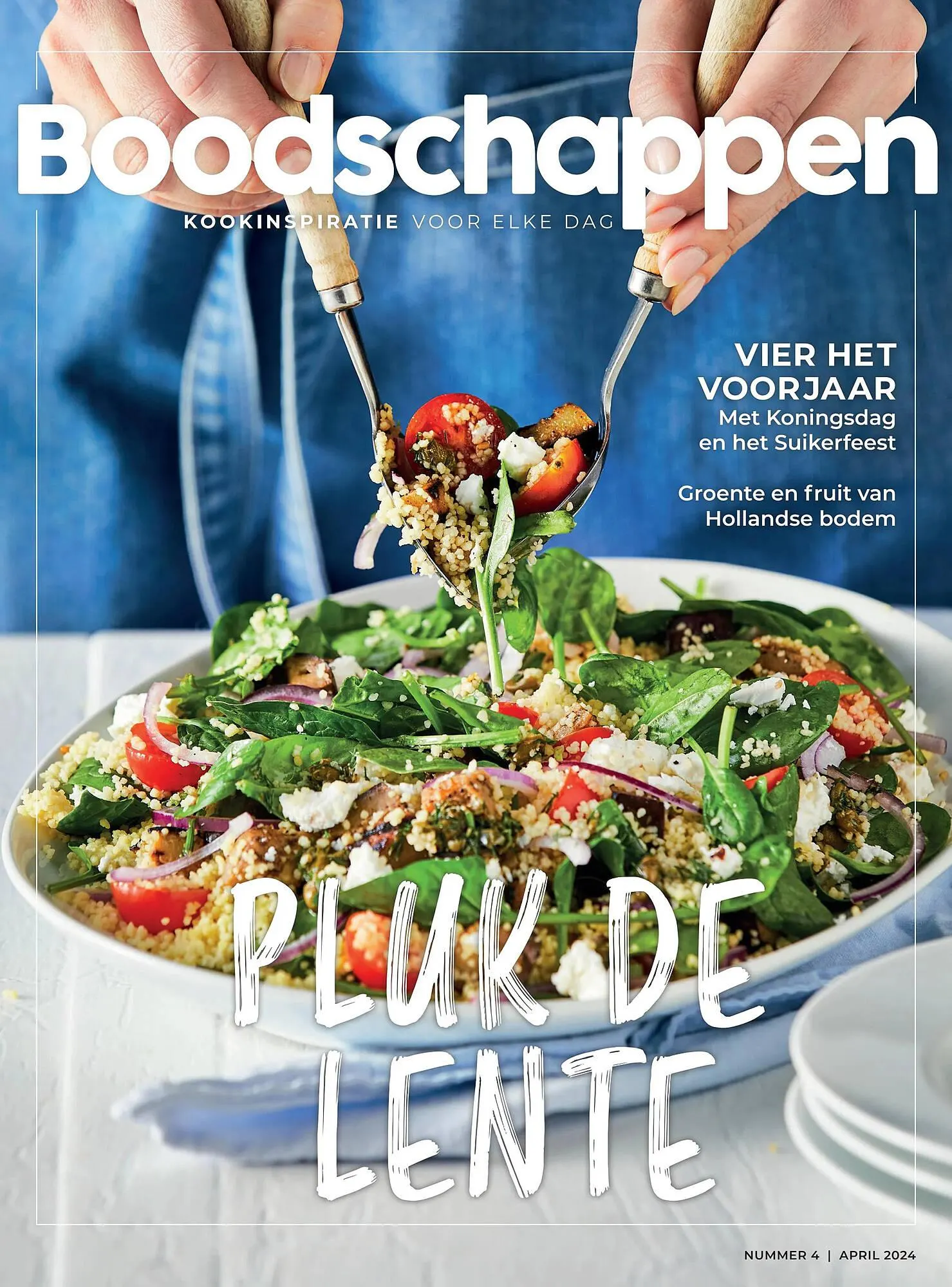 Boodschappen folder van 1 april tot 30 april 2024 - Folder pagina