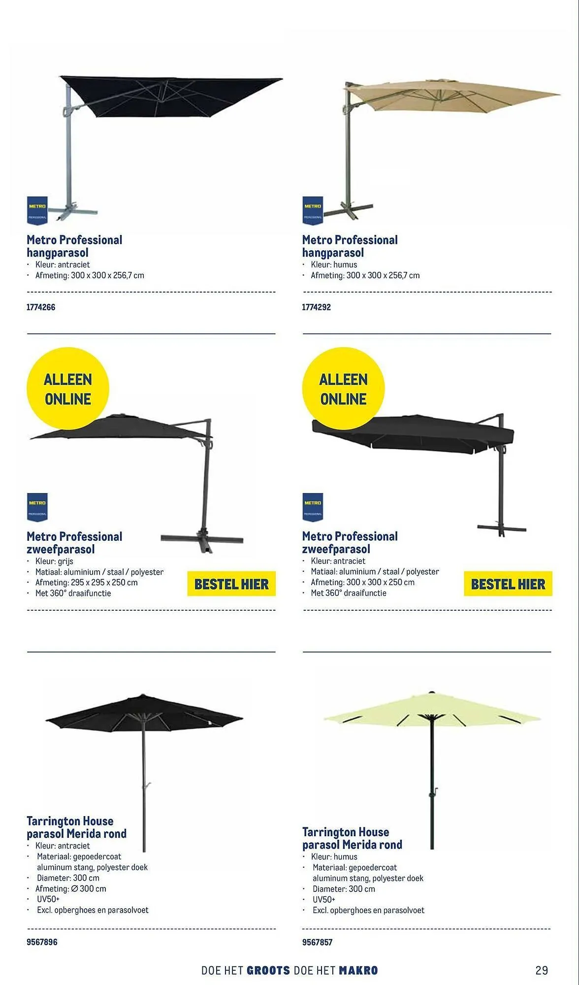 Makro folder van 23 mei tot 26 mei 2025 - Folder pagina 29