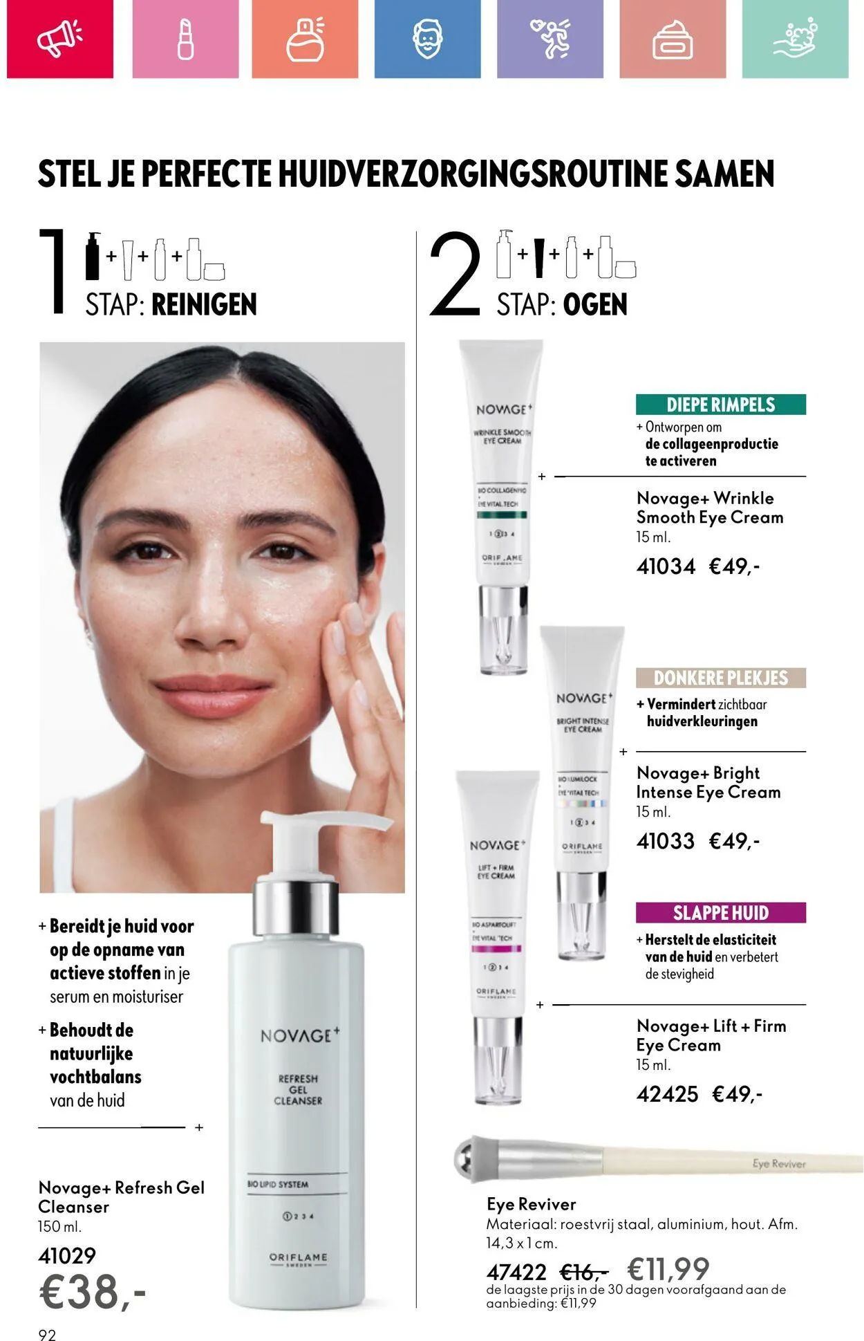 Oriflame Actuele folder van 24 augustus tot 7 september 2025 - Folder pagina 92