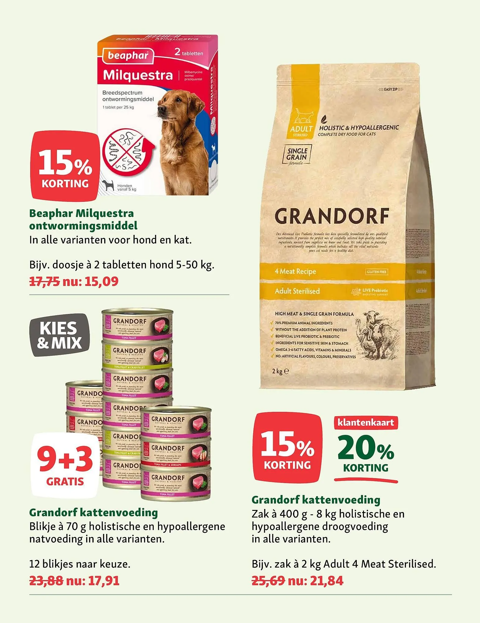 Maxi Zoo folder van 24 november tot 27 november 2025 - Folder pagina 9