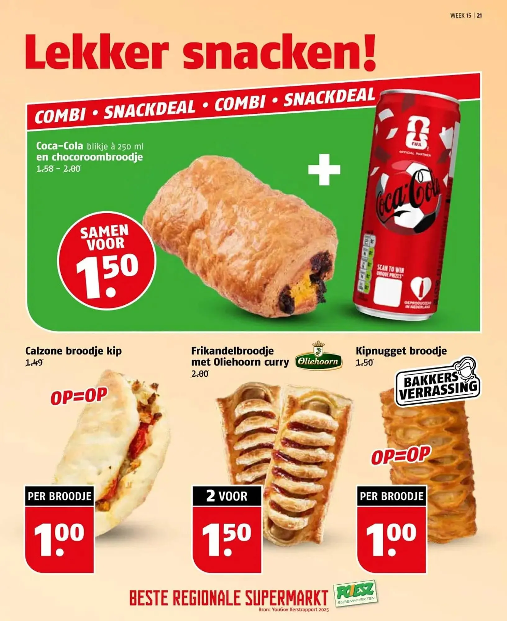 Poiesz folder van 5 april tot 11 april 2026 - Folder pagina 21