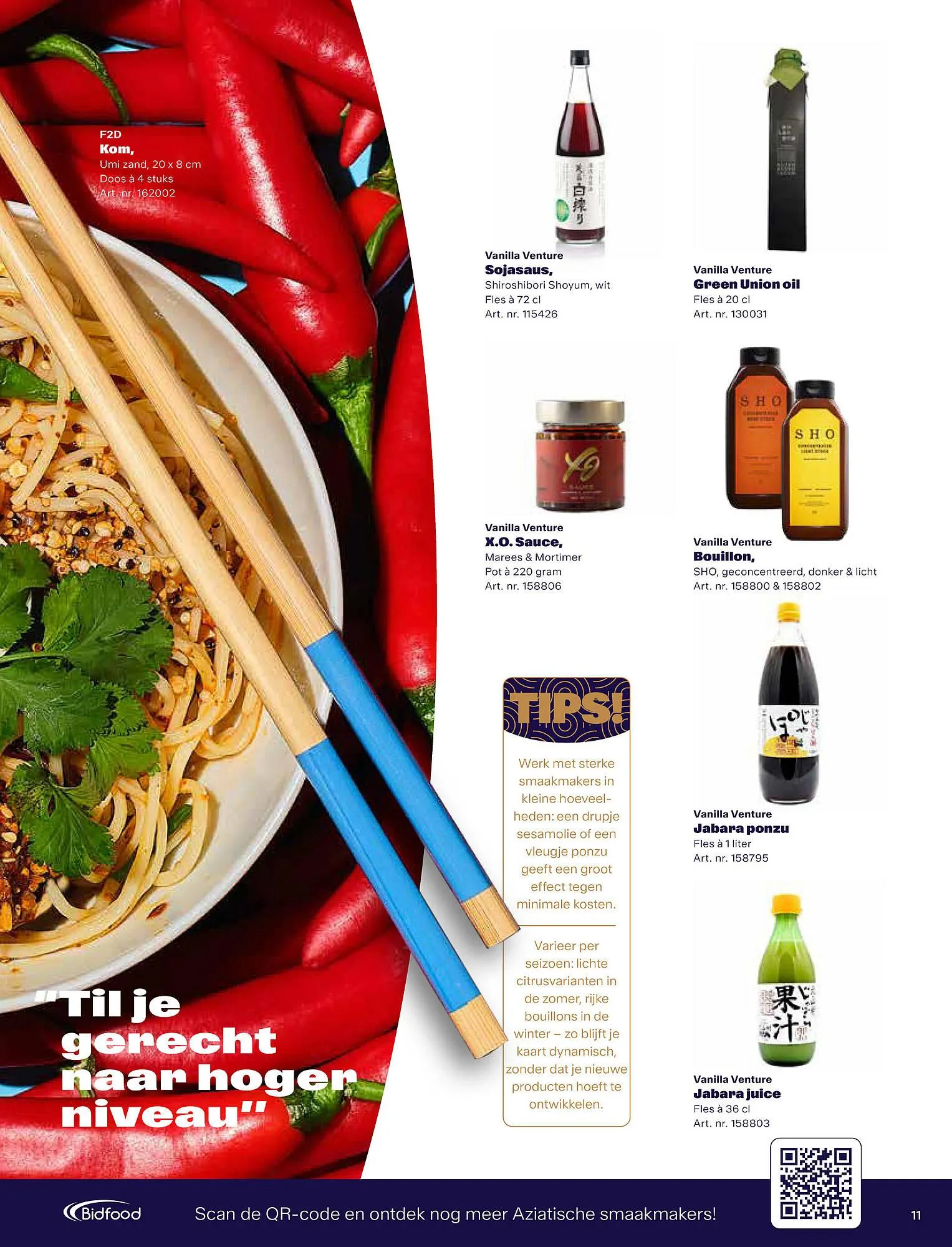 Bidfood folder van 23 september tot 31 december 2025 - Folder pagina 11