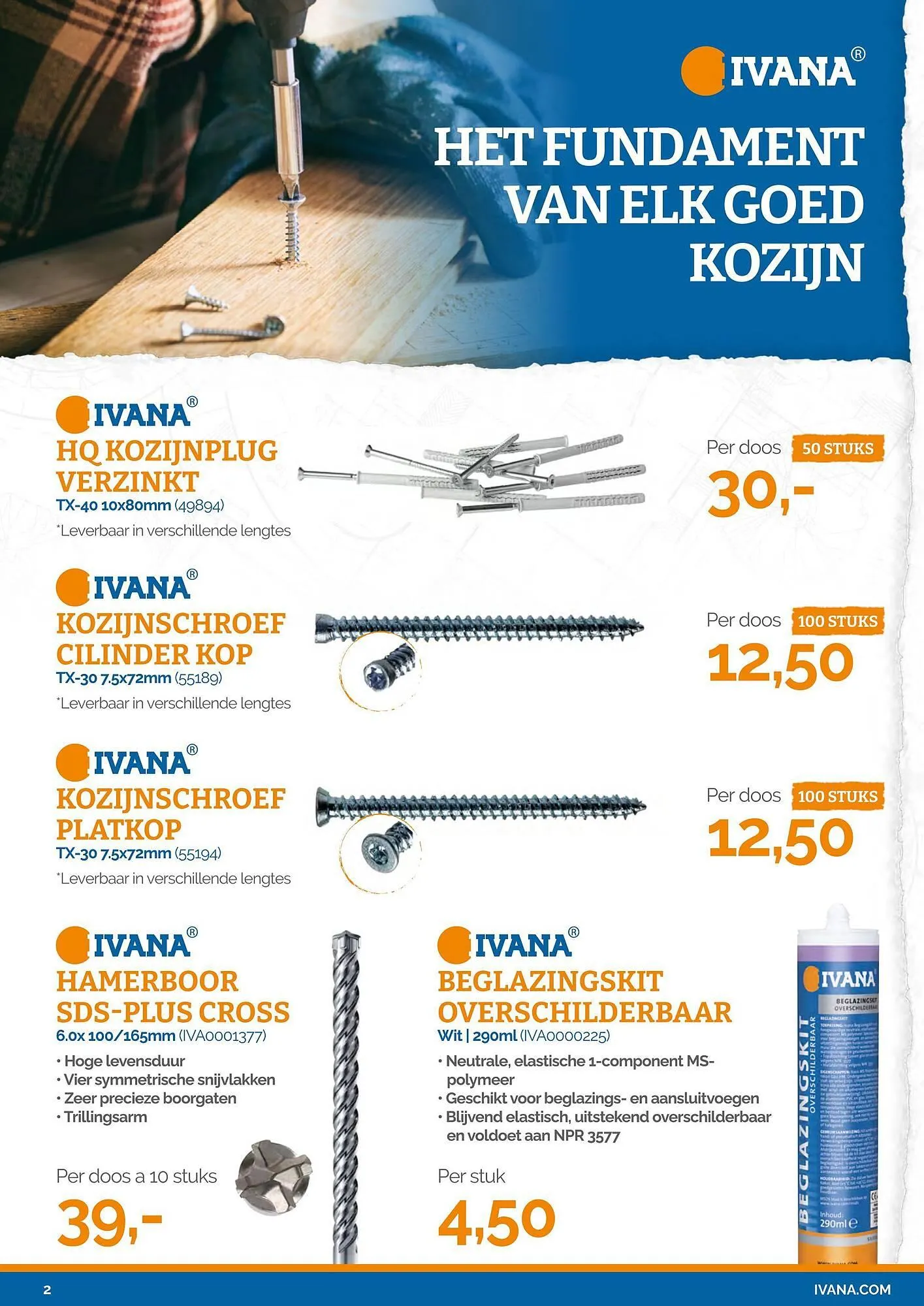 Ivana folder van 1 maart tot 31 maart 2026 - Folder pagina 2