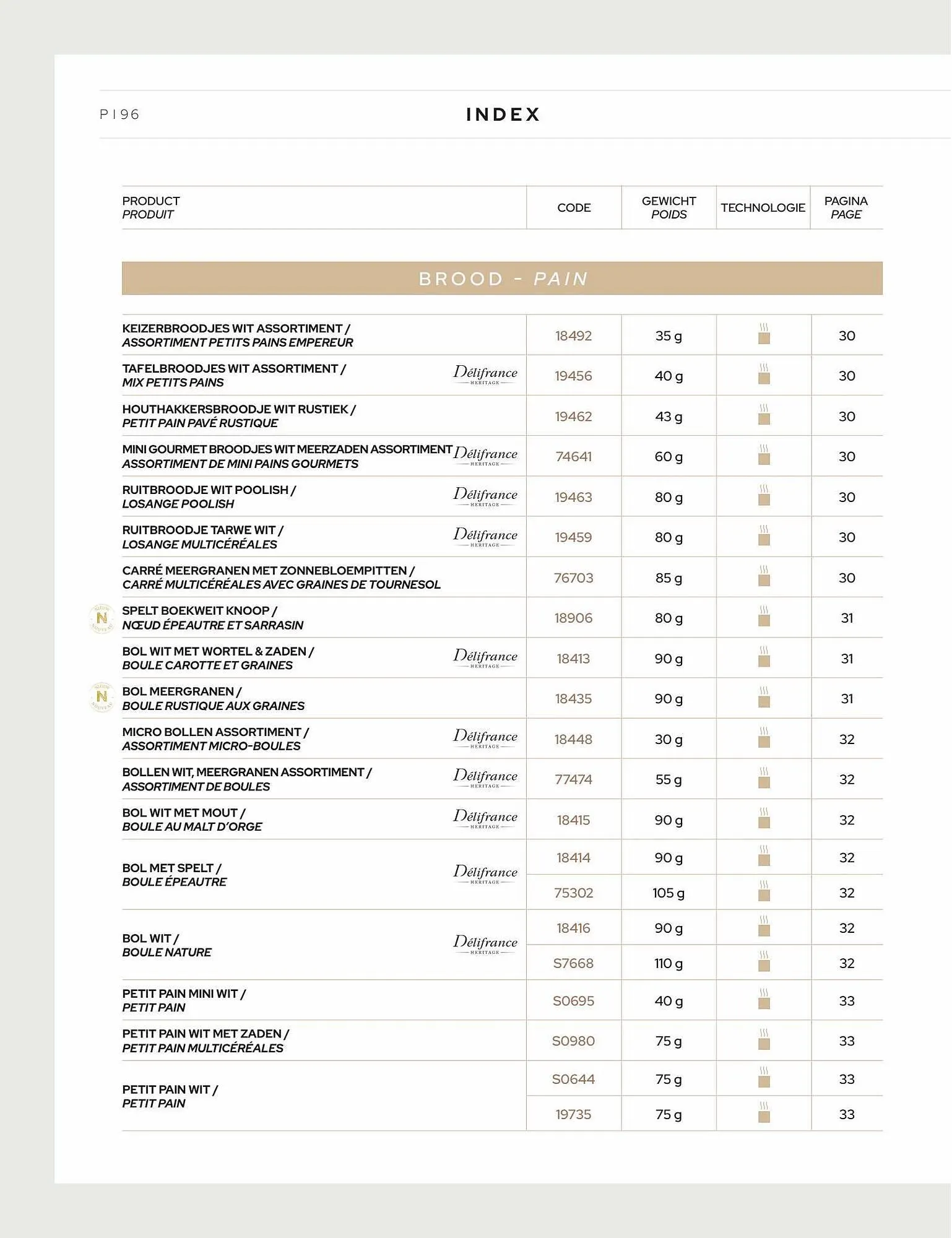 Delifrance folder van 1 maart tot 31 december 2023 - Folder pagina 96