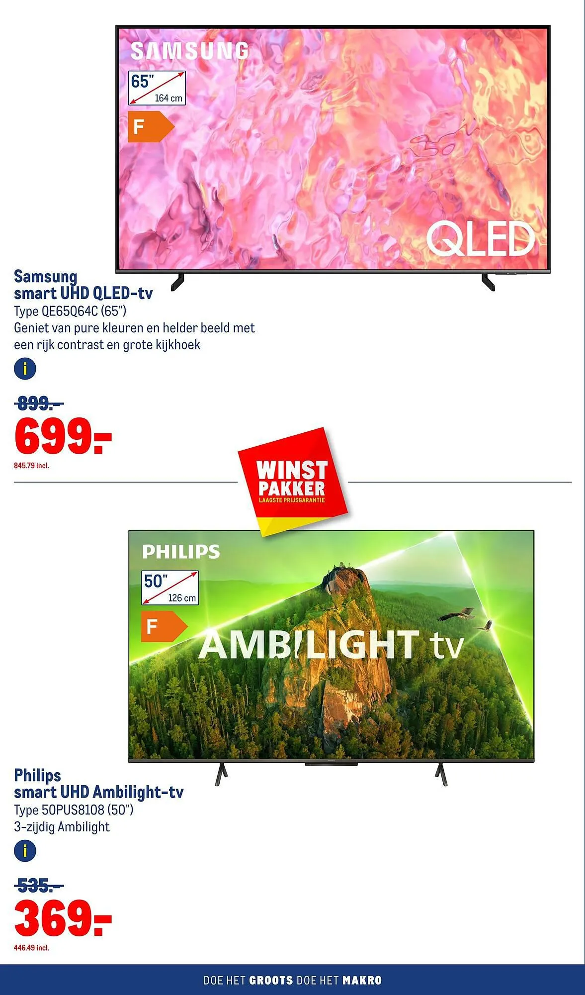 Makro Food folder van 5 maart tot 12 maart 2024 - Folder pagina 56