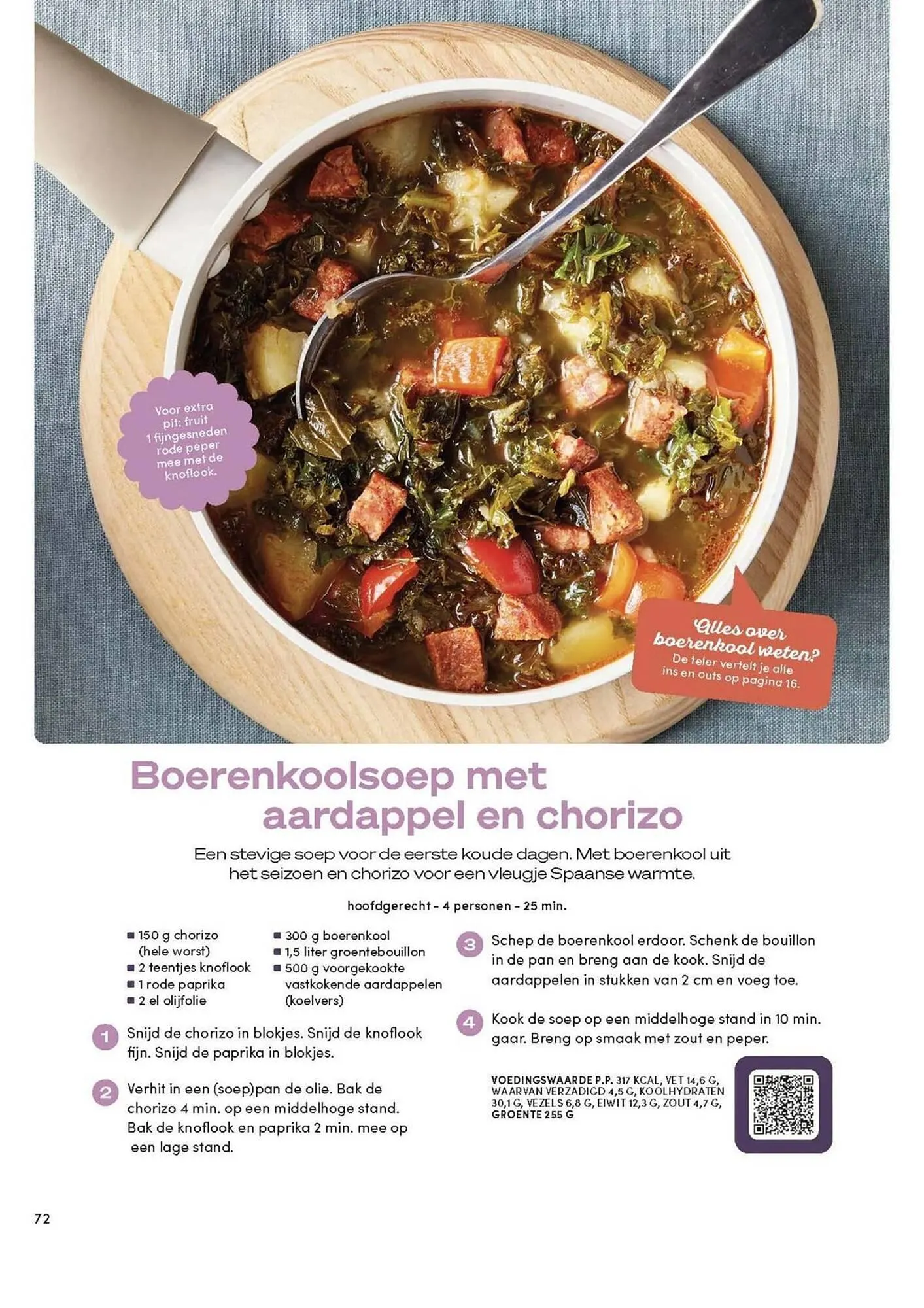 Boodschappen folder van 29 oktober tot 30 november 2025 - Folder pagina 72