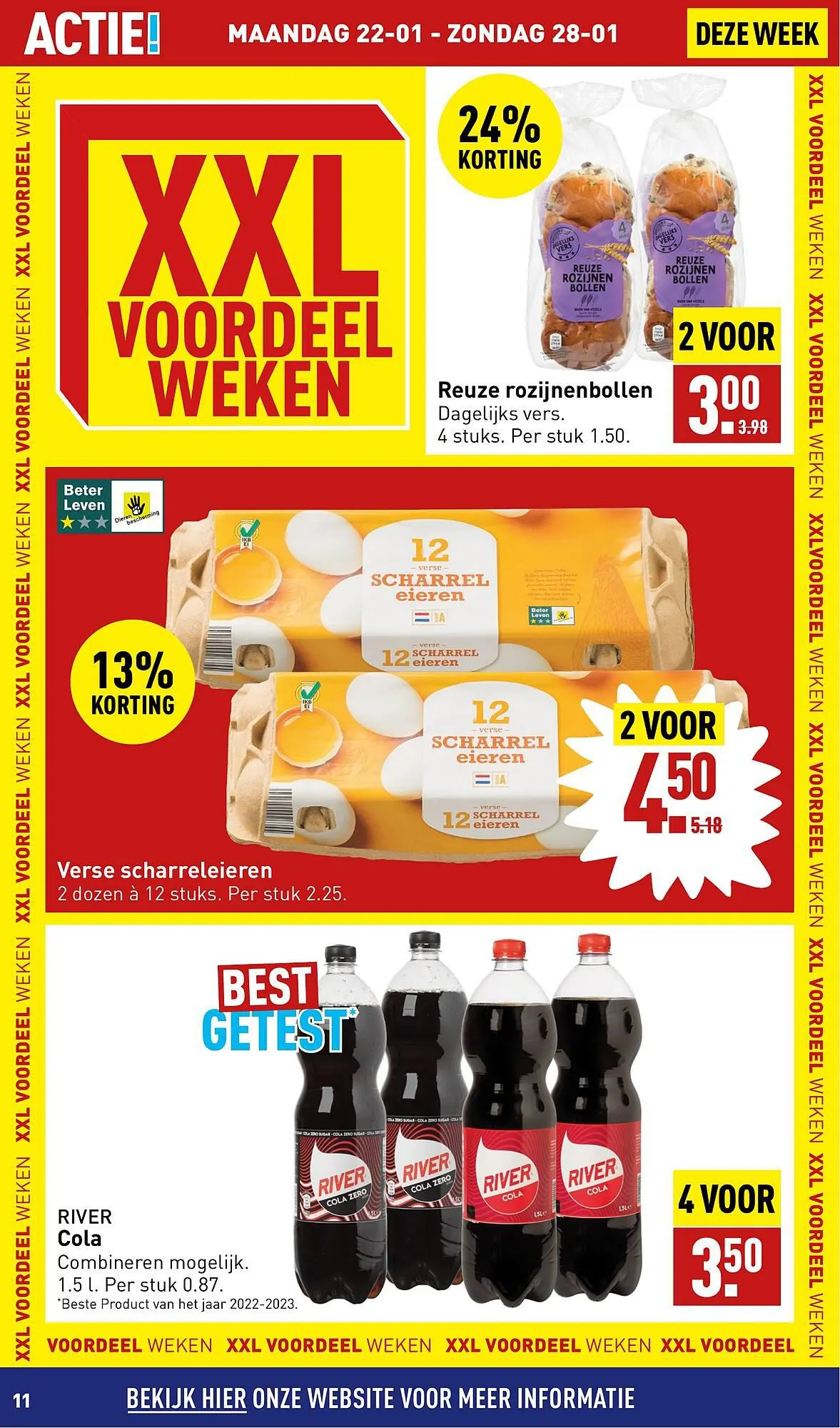 ALDI folder van 22 januari tot 28 januari 2024 - Folder pagina 11