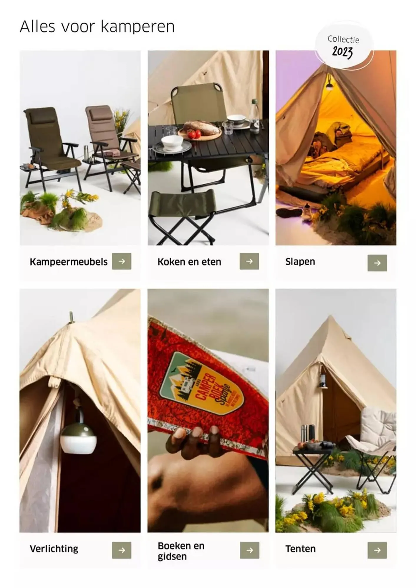 ANWB folder van 15 mei tot 31 oktober 2023 - Folder pagina 2