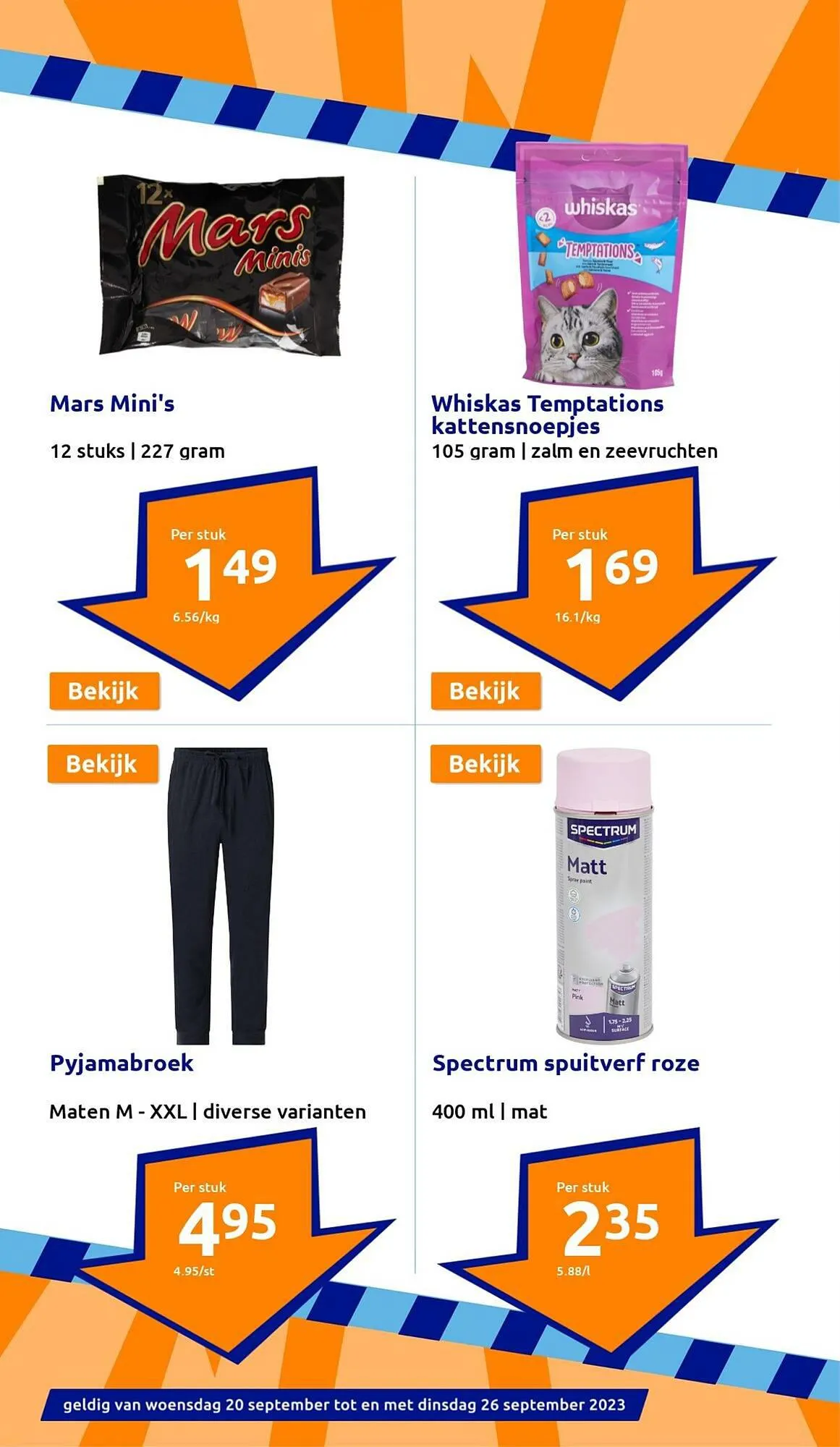 Action folder van 20 september tot 26 september 2023 - Folder pagina 20