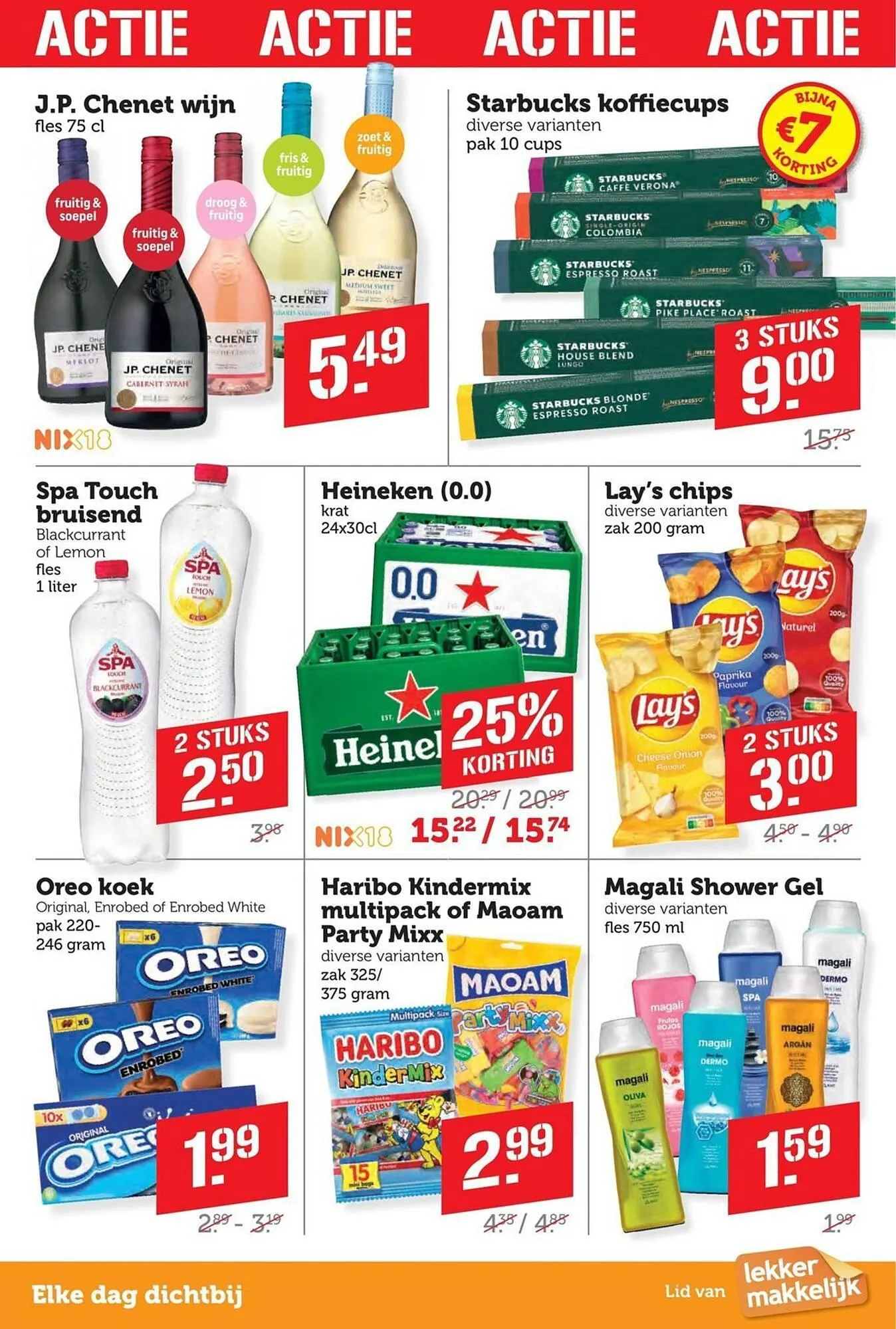 Lekker Makkelijk folder van 21 oktober tot 4 november 2025 - Folder pagina 5