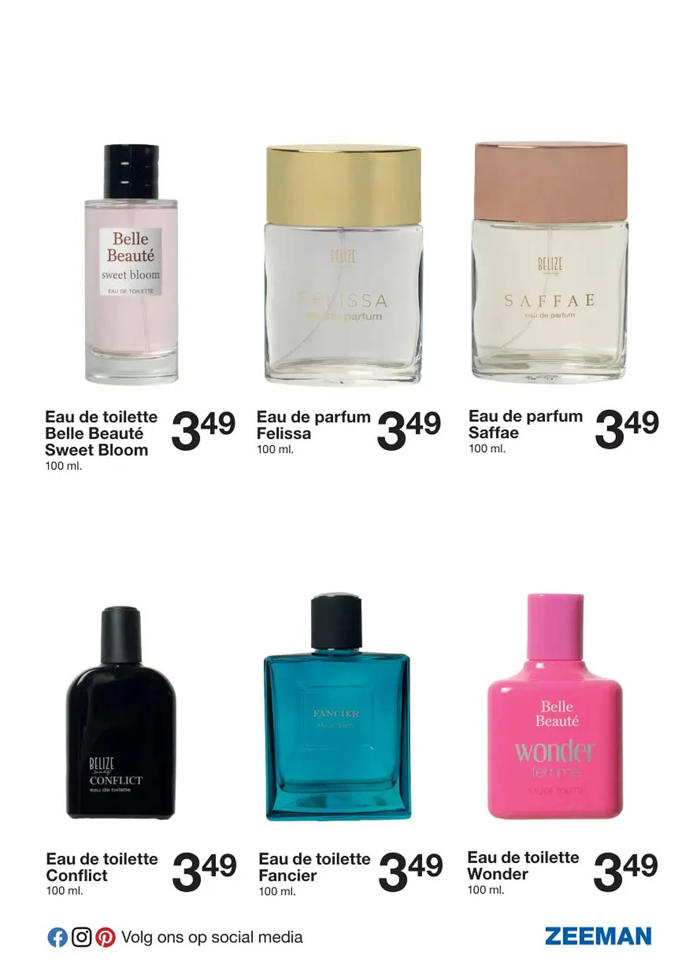 Zeeman folder van 2 december tot 8 december 2023 - Folder pagina 3