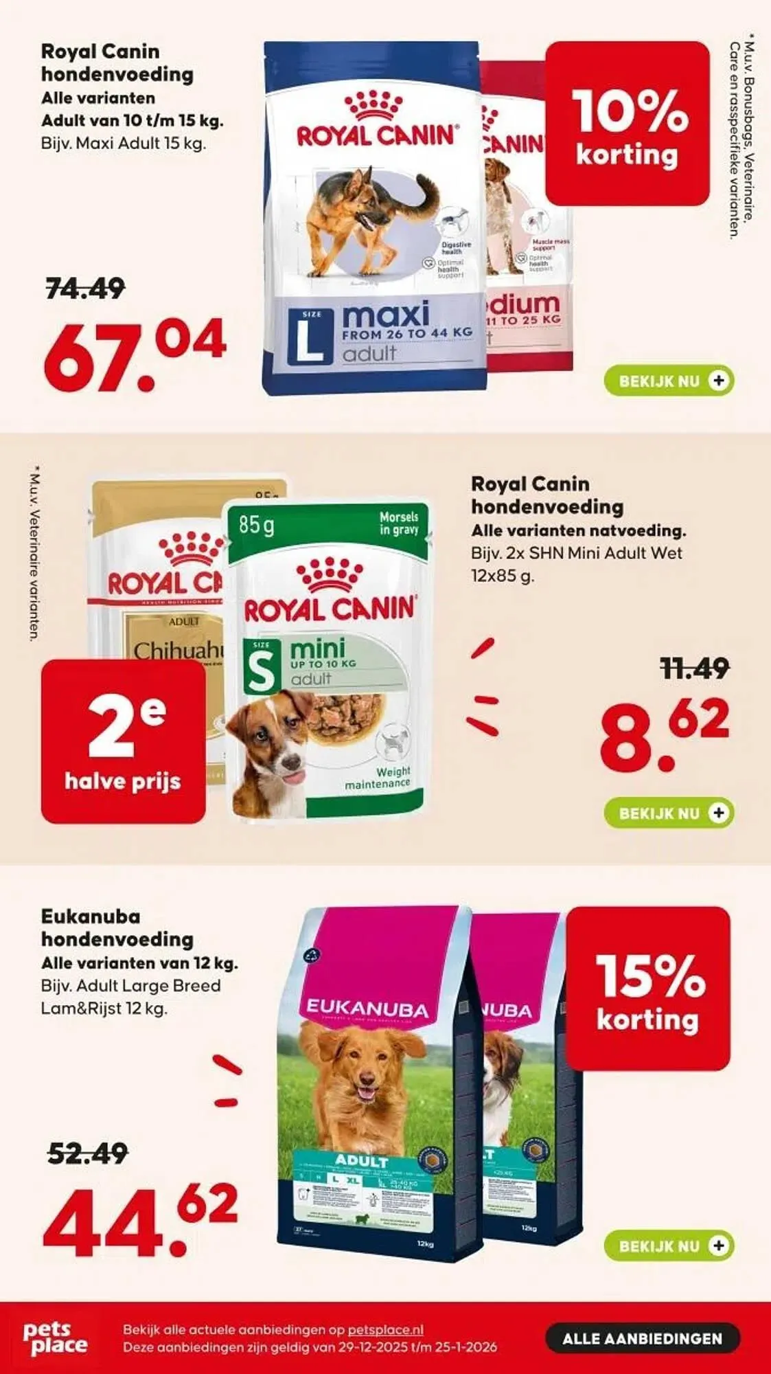 Pets Place folder van 28 december tot 28 december 2025 - Folder pagina 2