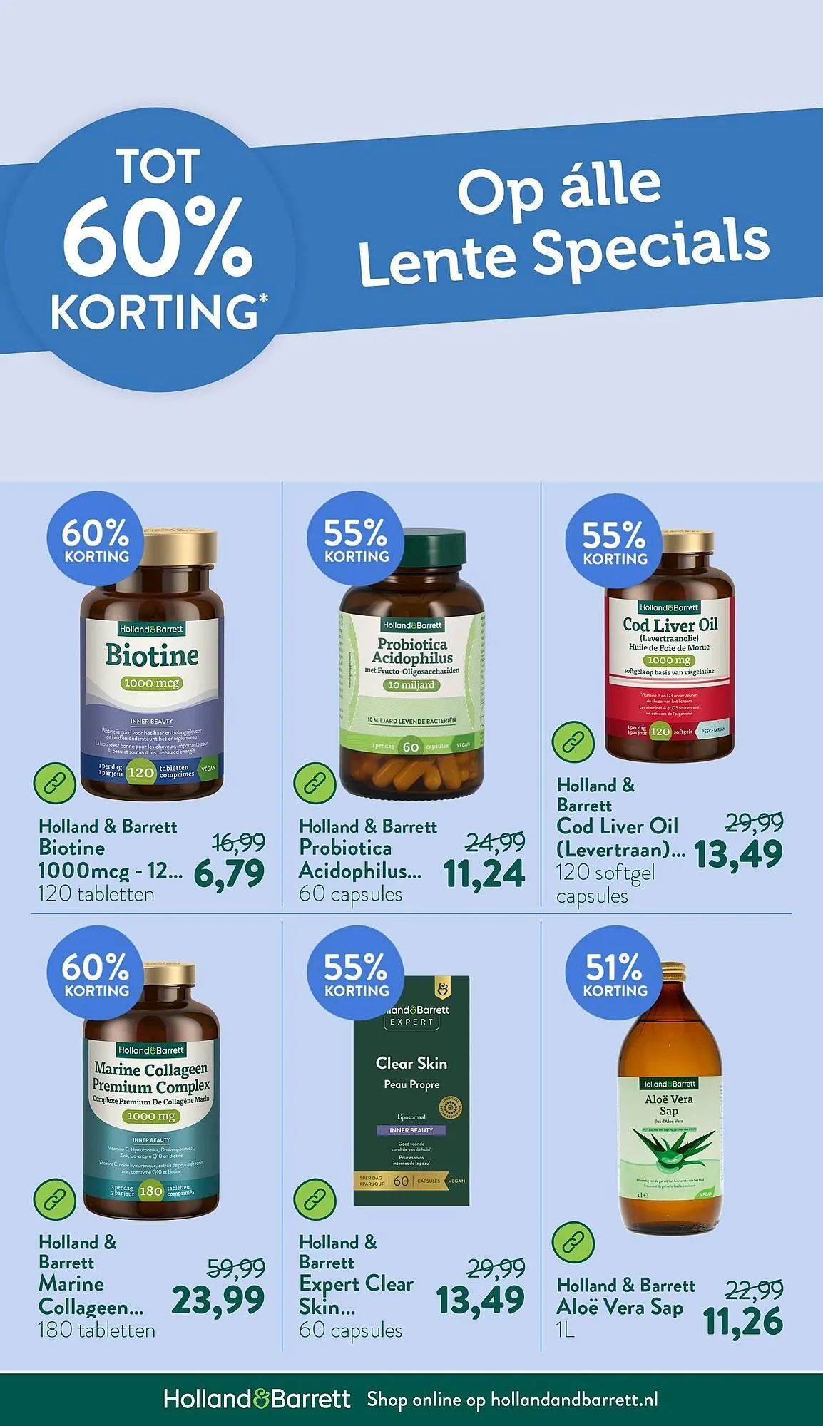 Holland & Barrett folder van 26 mei tot 1 juni 2025 - Folder pagina 24