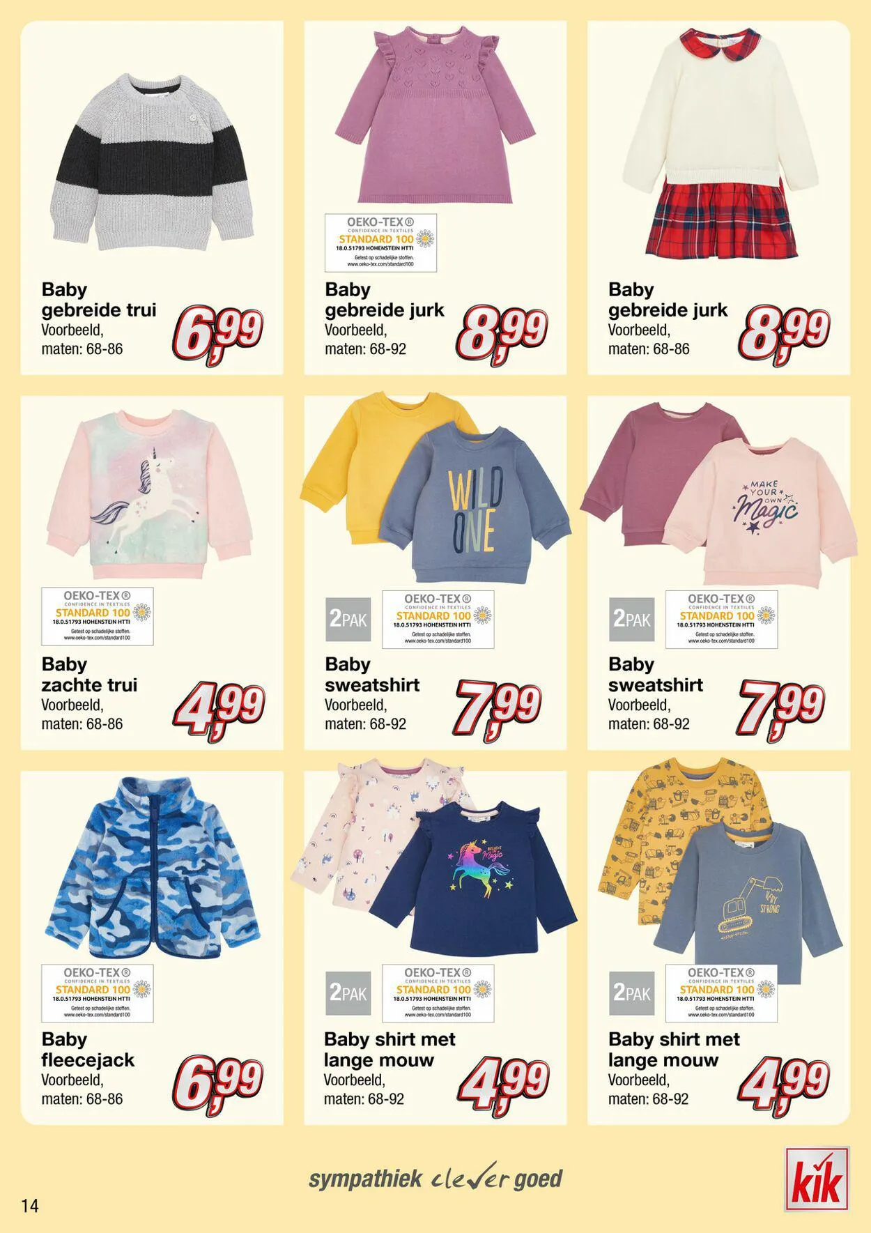 Kik Actuele folder van 4 september tot 4 oktober 2023 - Folder pagina 14