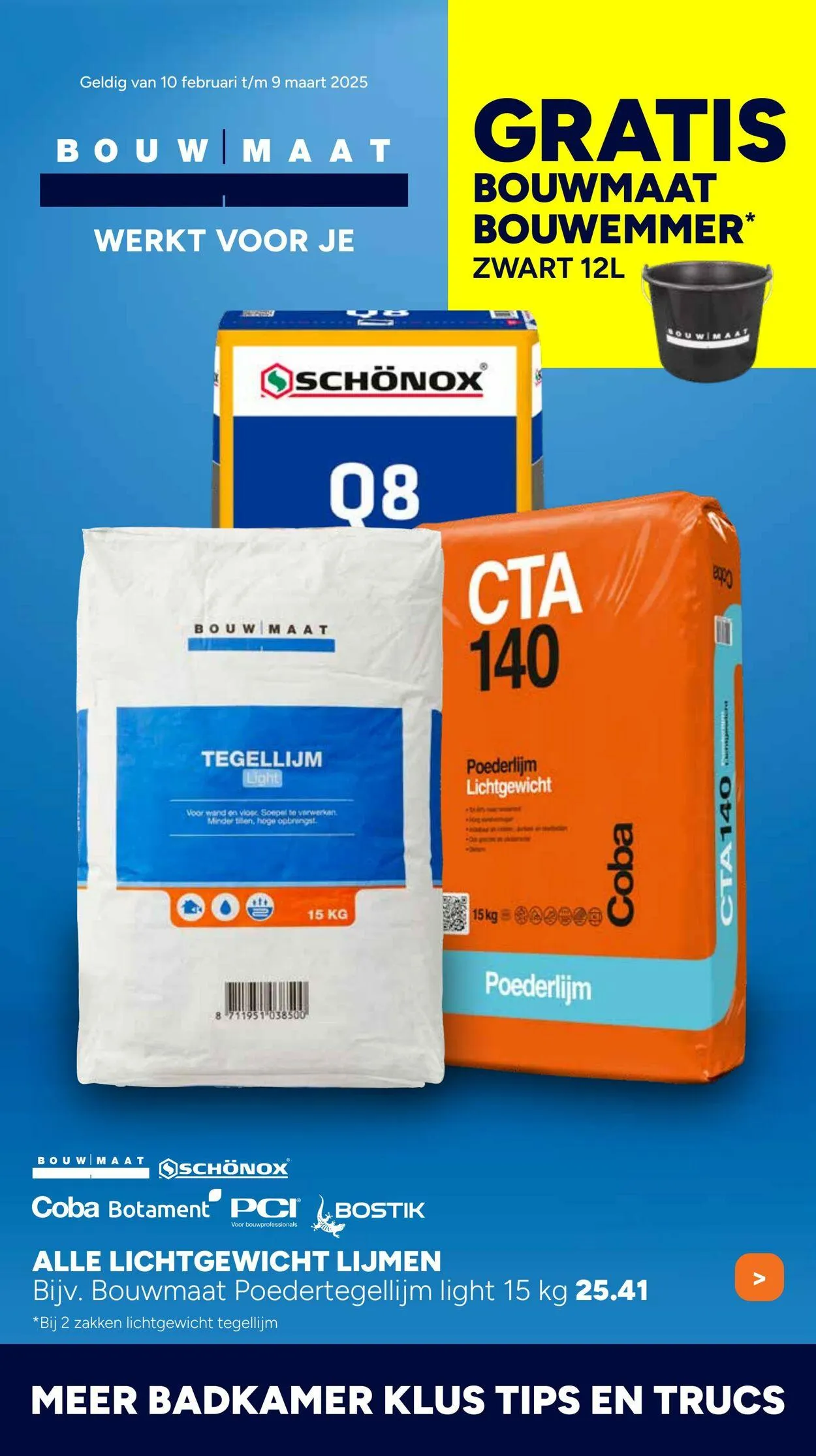 Bouwmaat Actuele folder - 1