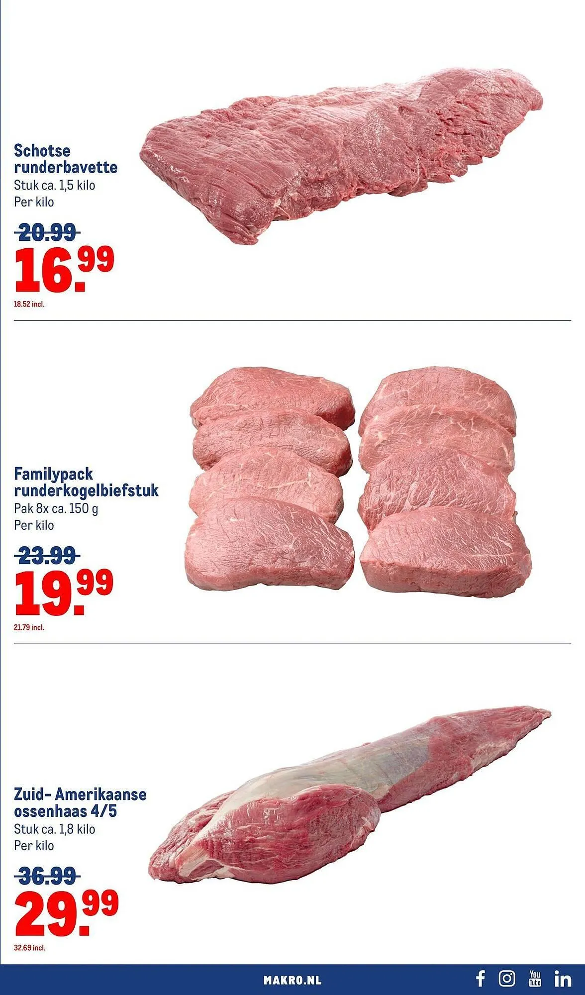 Makro folder van 12 maart tot 25 maart 2025 - Folder pagina 5