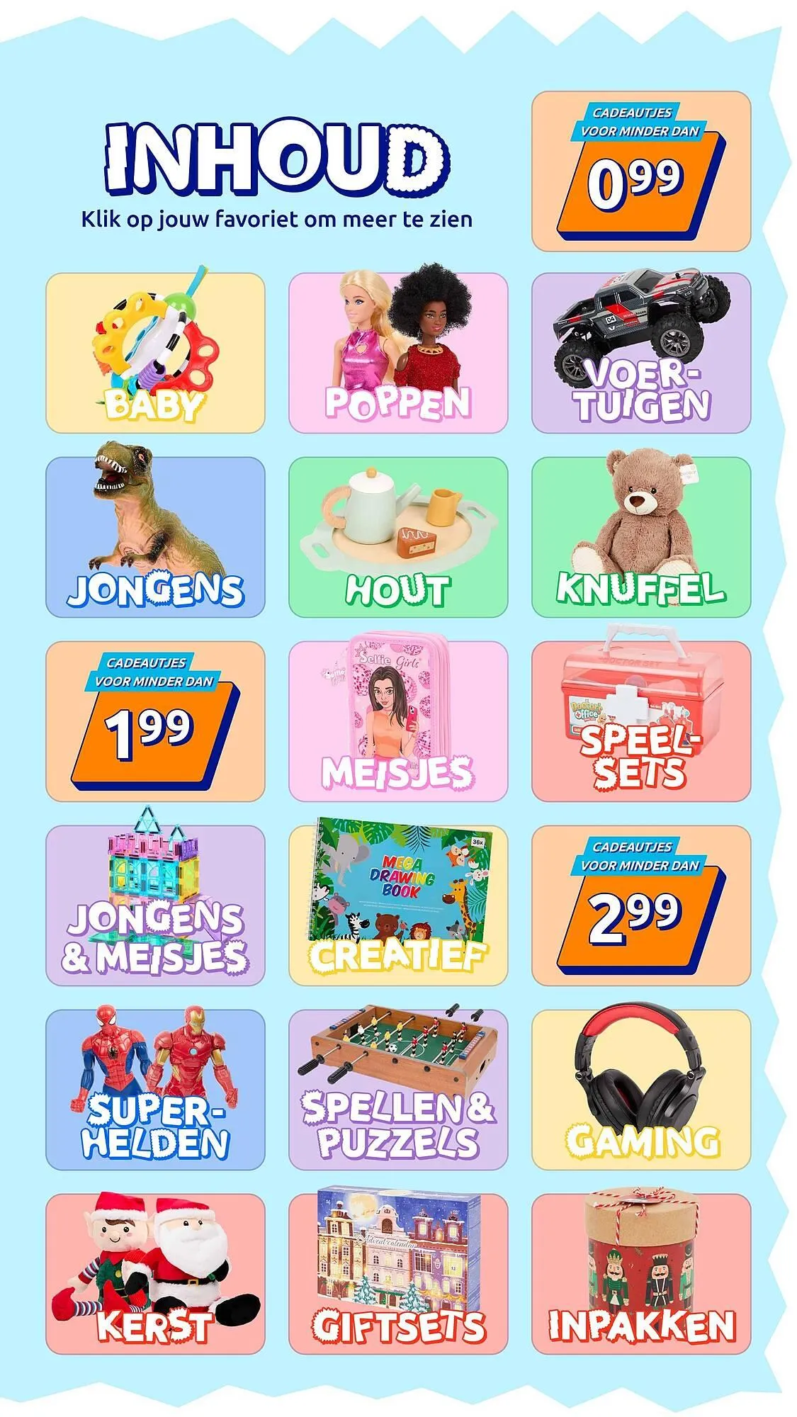 Action folder van 29 oktober tot 4 november 2025 - Folder pagina 5