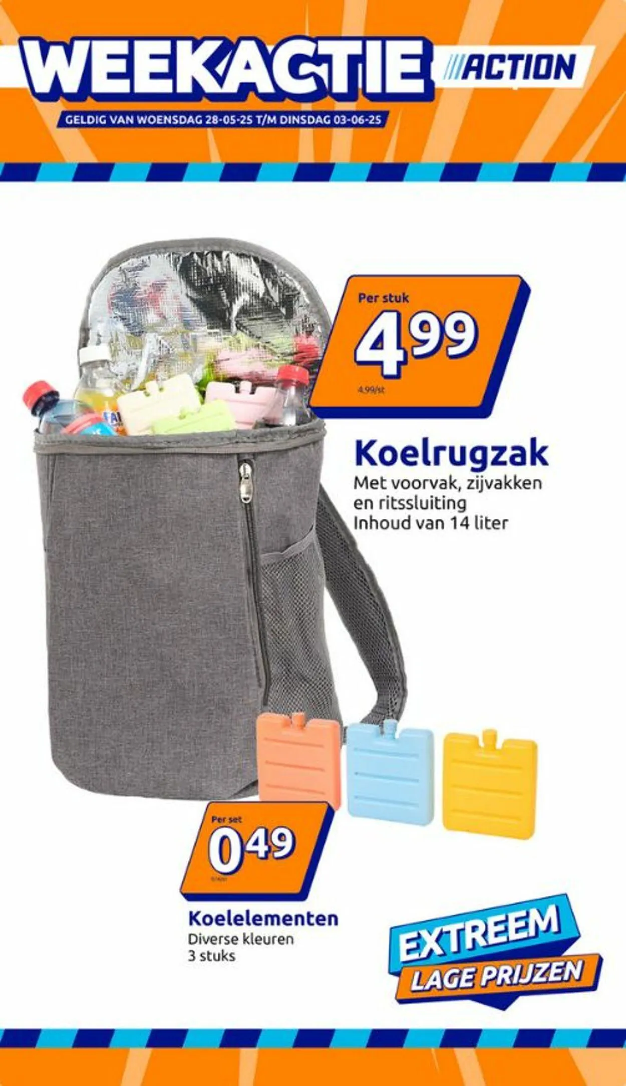 Action Actuele folder van 9 juni tot 23 juni 2025 - Folder pagina 1