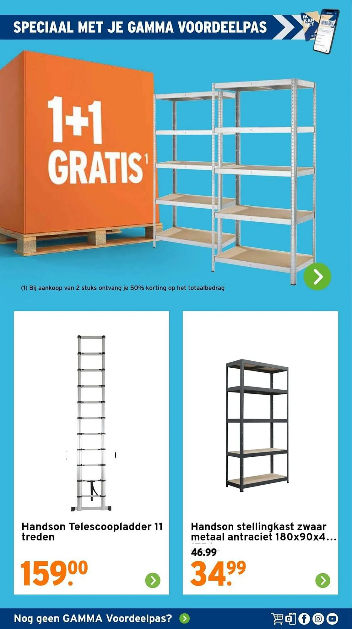 GAMMA folder van 15 januari tot 21 januari 2024 - Folder pagina 56