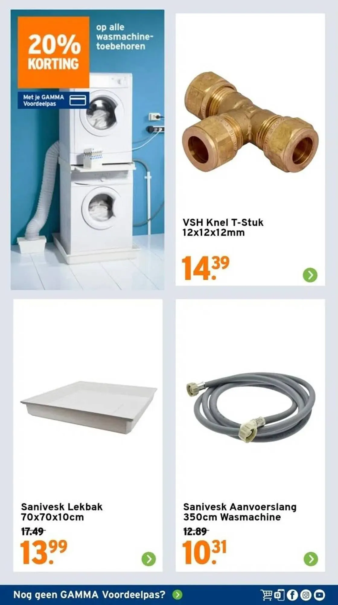 GAMMA folder van 29 maart tot 1 april 2024 - Folder pagina 64