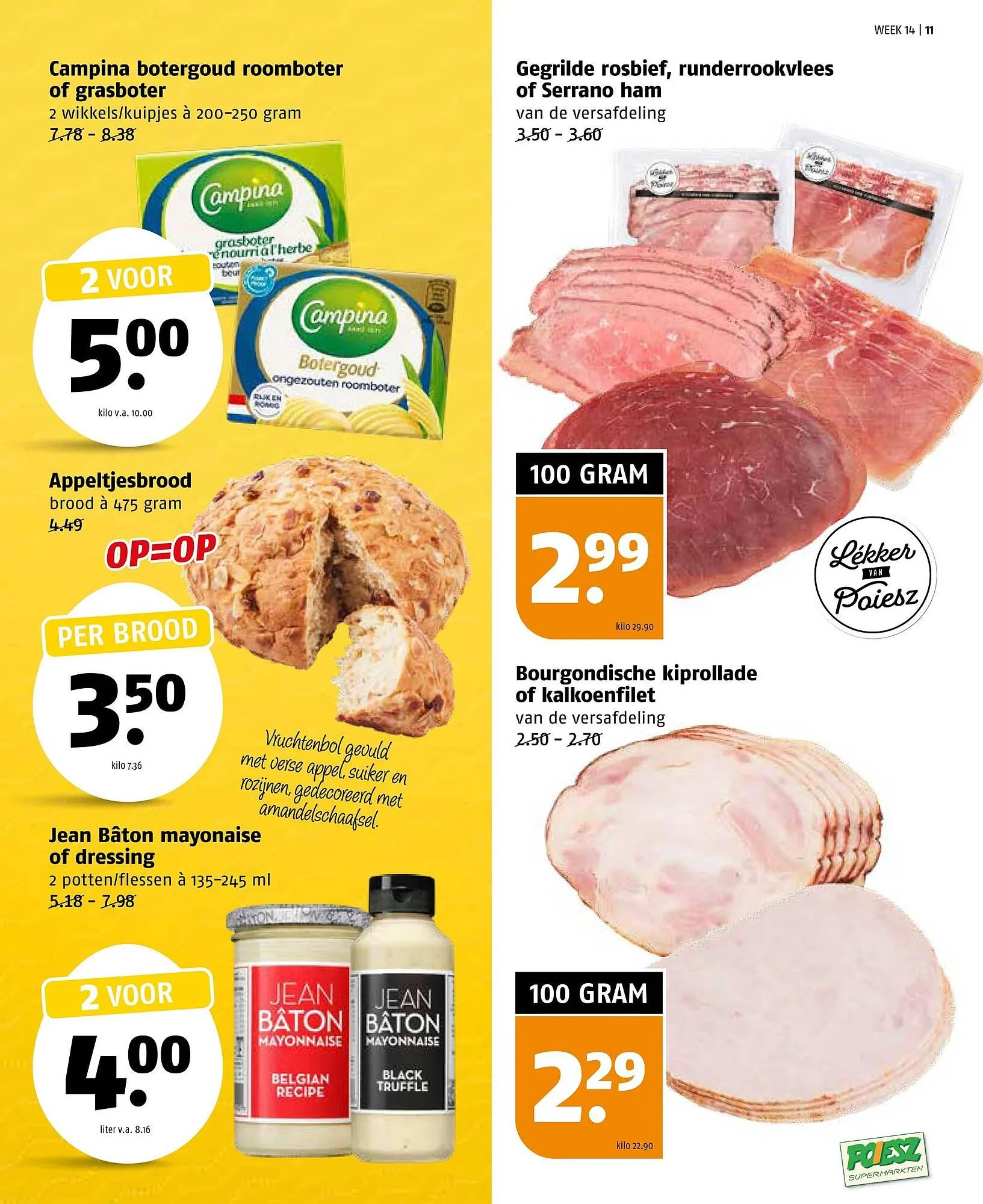 Poiesz folder van 29 maart tot 5 april 2026 - Folder pagina 11