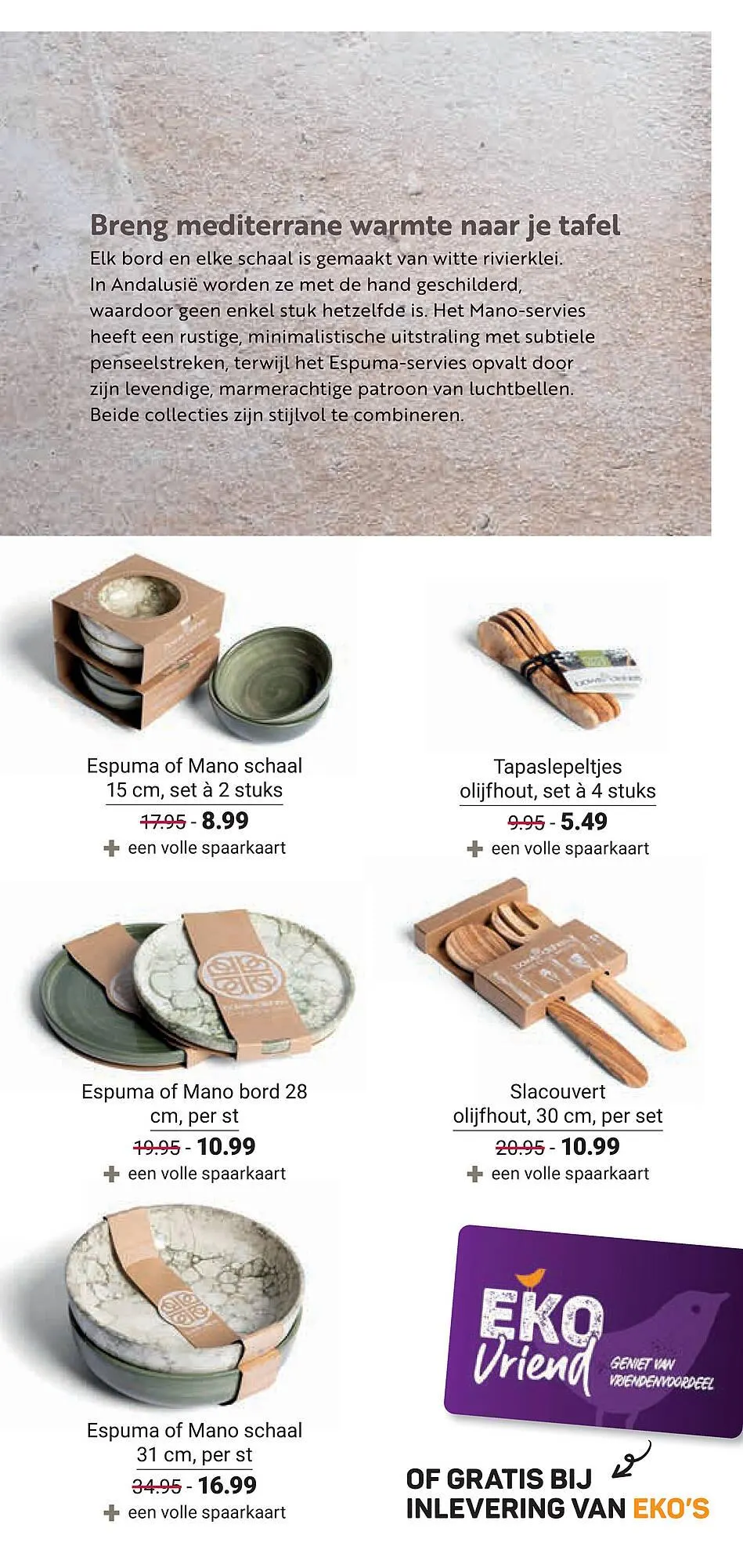 Ekoplaza folder van 19 november tot 25 november 2025 - Folder pagina 9