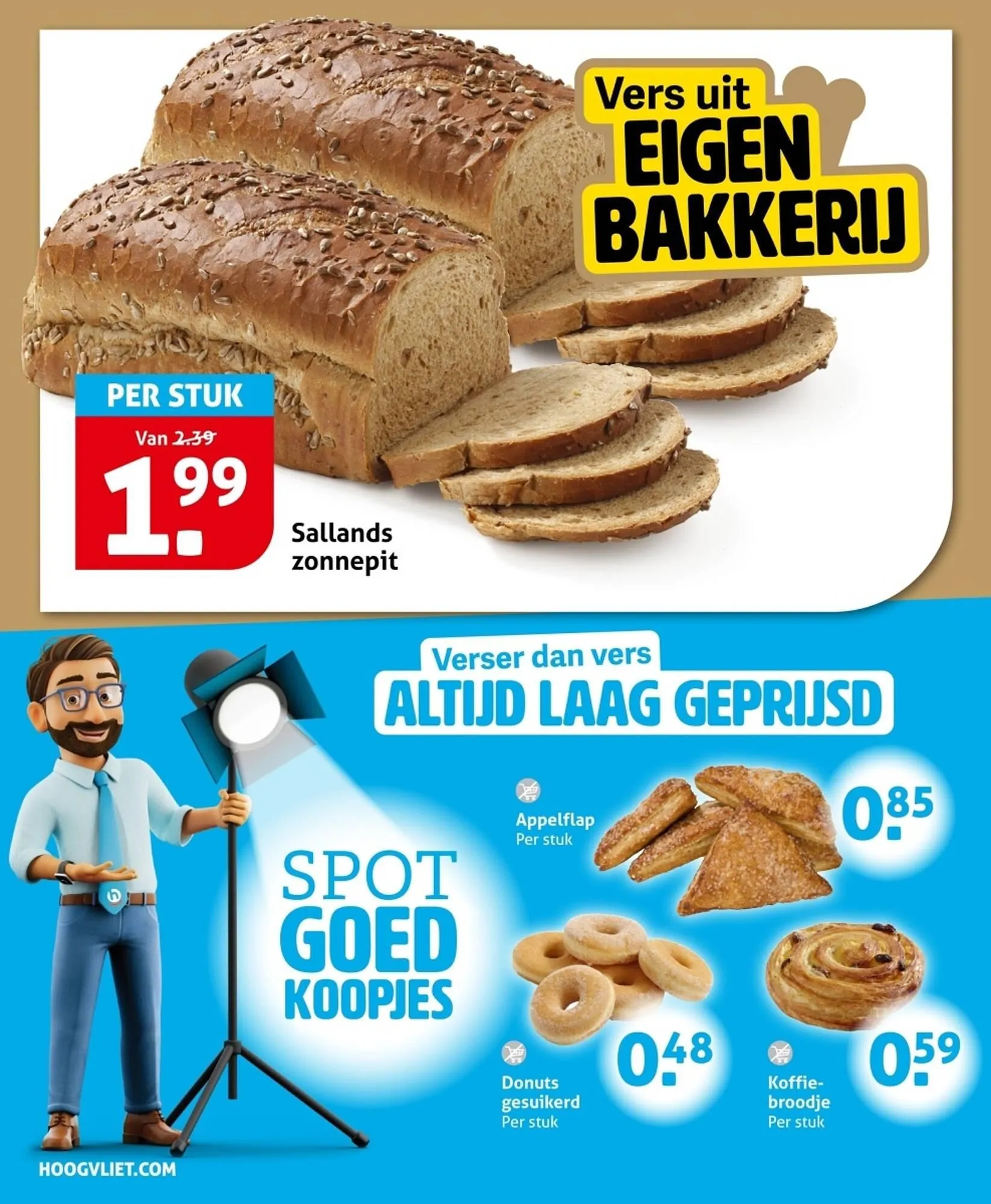 Hoogvliet folder van 15 april tot 21 april 2026 - Folder pagina 14