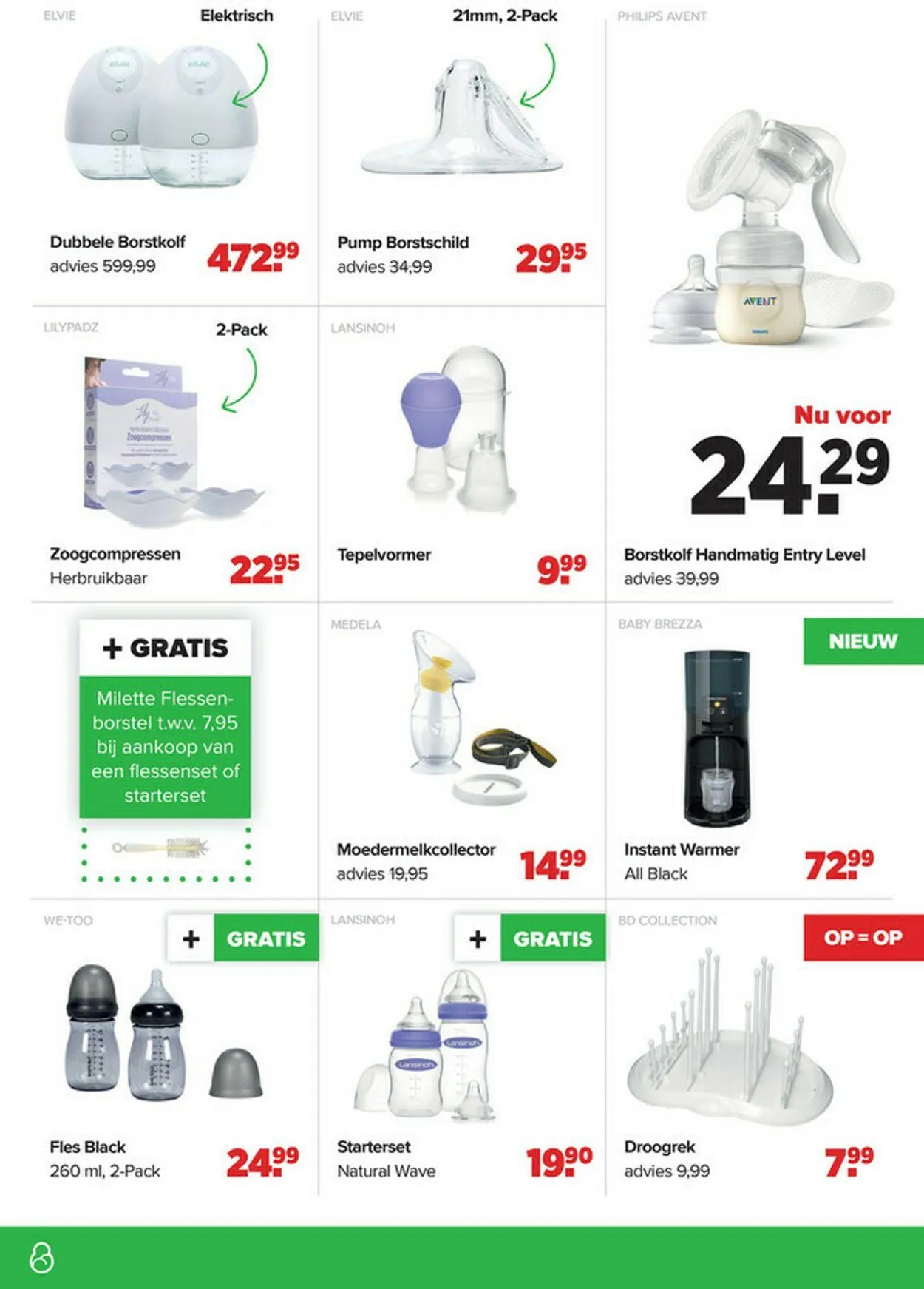 Baby-Dump Actuele folder van 4 augustus tot 18 augustus 2025 - Folder pagina 40