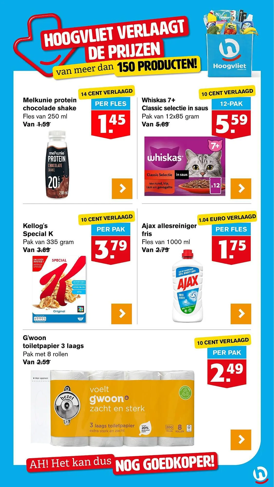 Hoogvliet folder van 19 maart tot 25 maart 2025 - Folder pagina 34