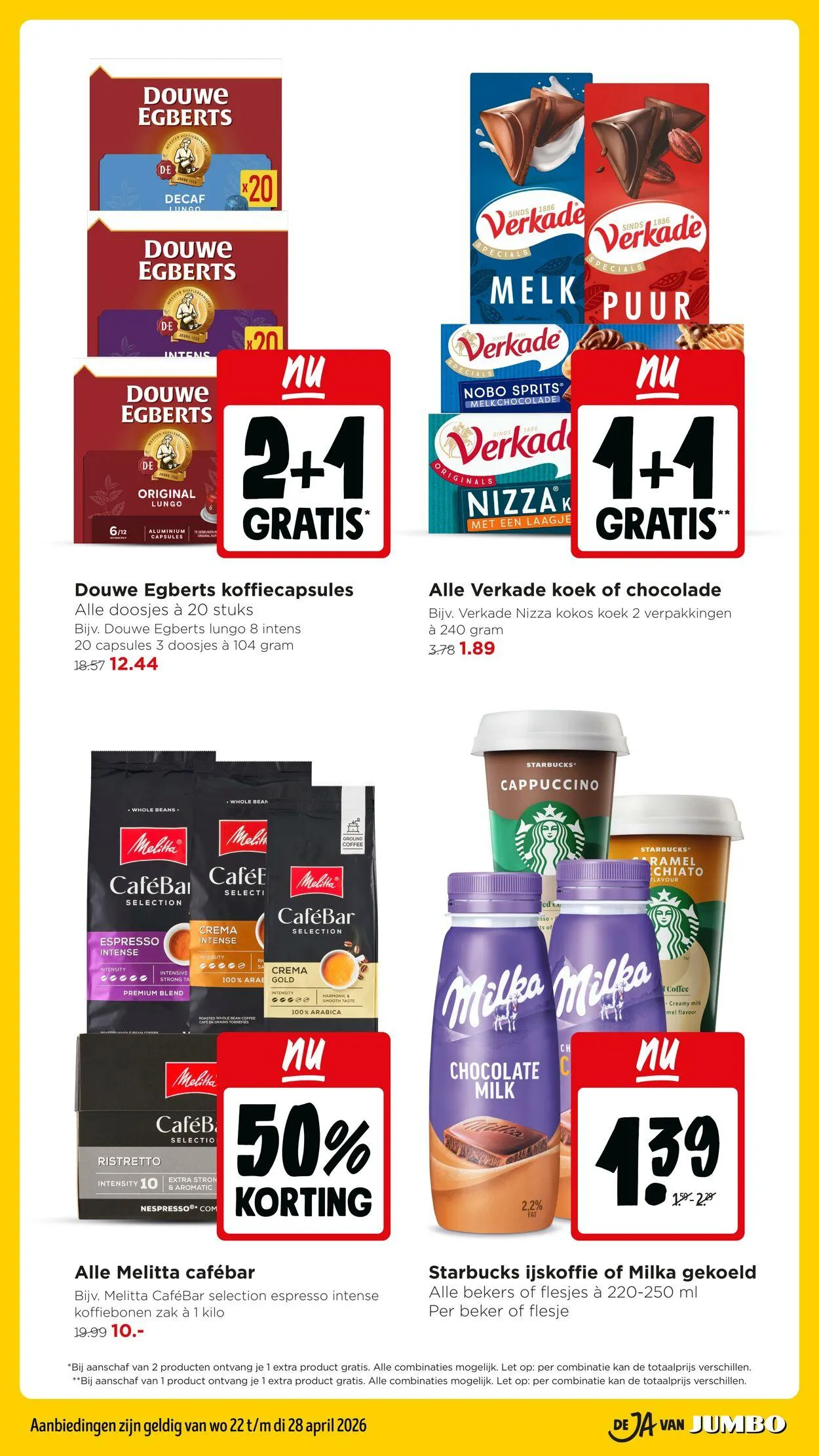 Jumbo Actuele folder van 25 augustus tot 8 september 2026 - Folder pagina 4