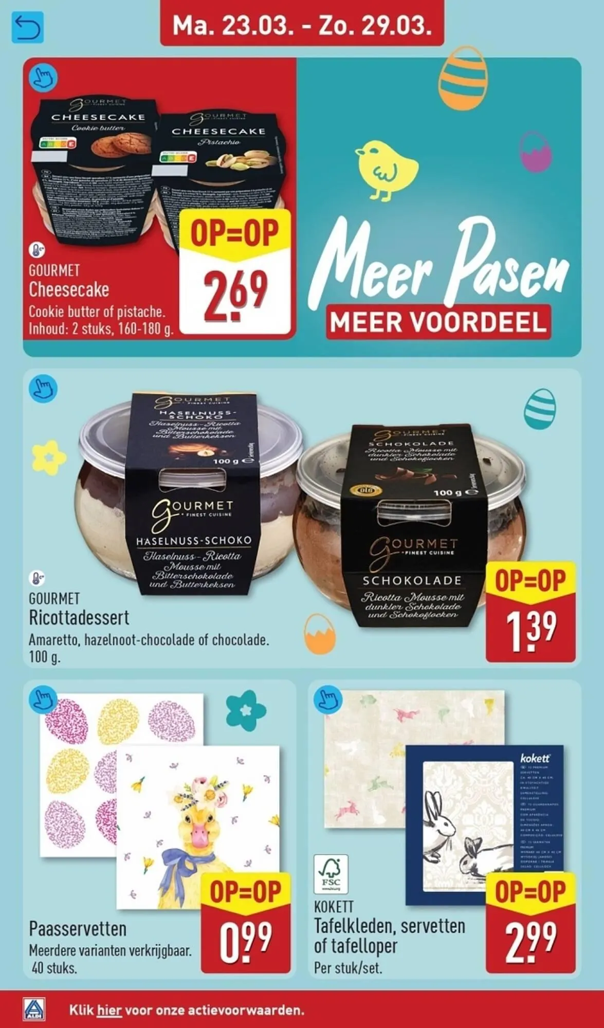 ALDI folder van 23 maart tot 29 maart 2026 - Folder pagina 24