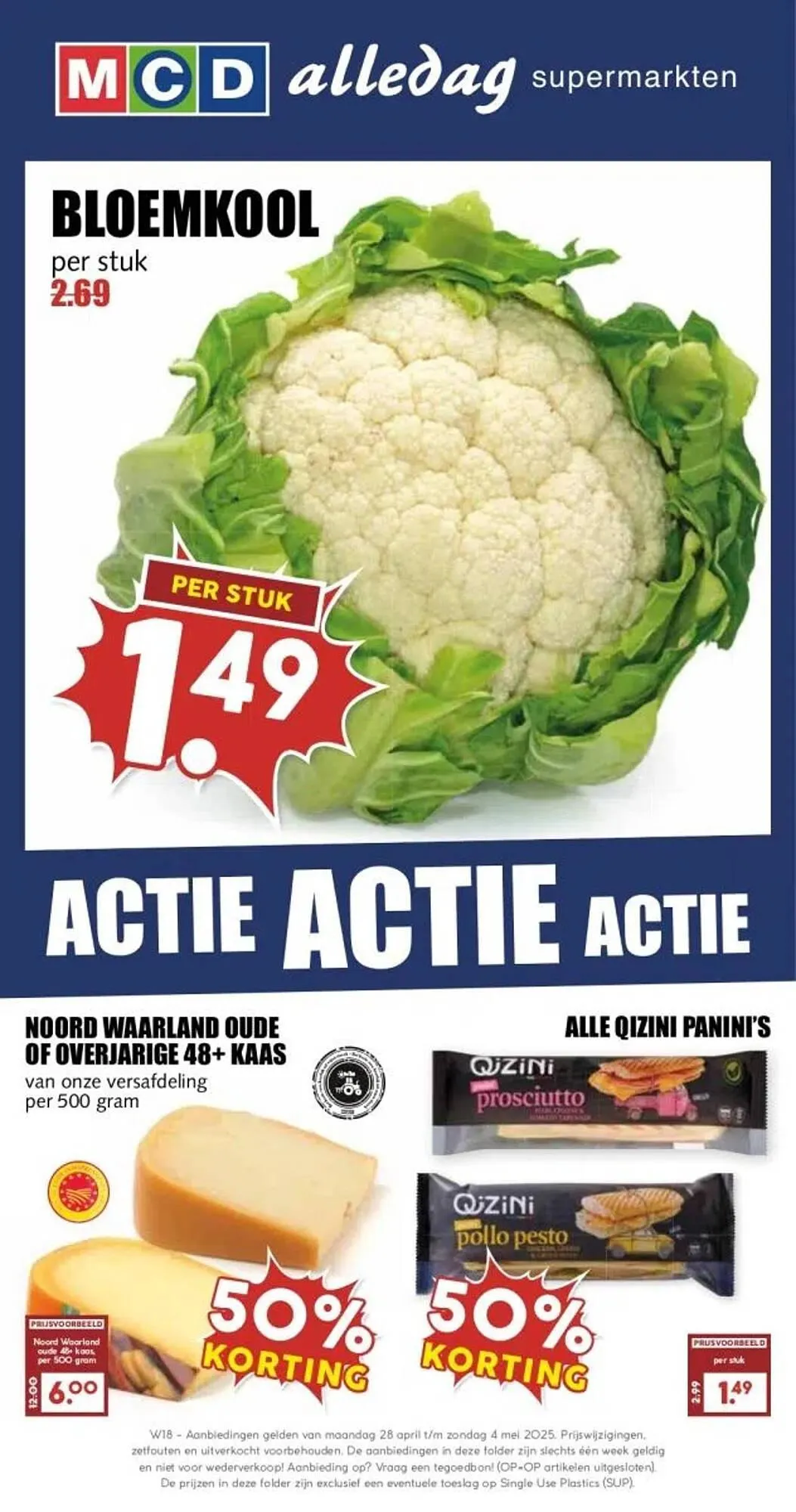 MCD Supermarkt folder - 1