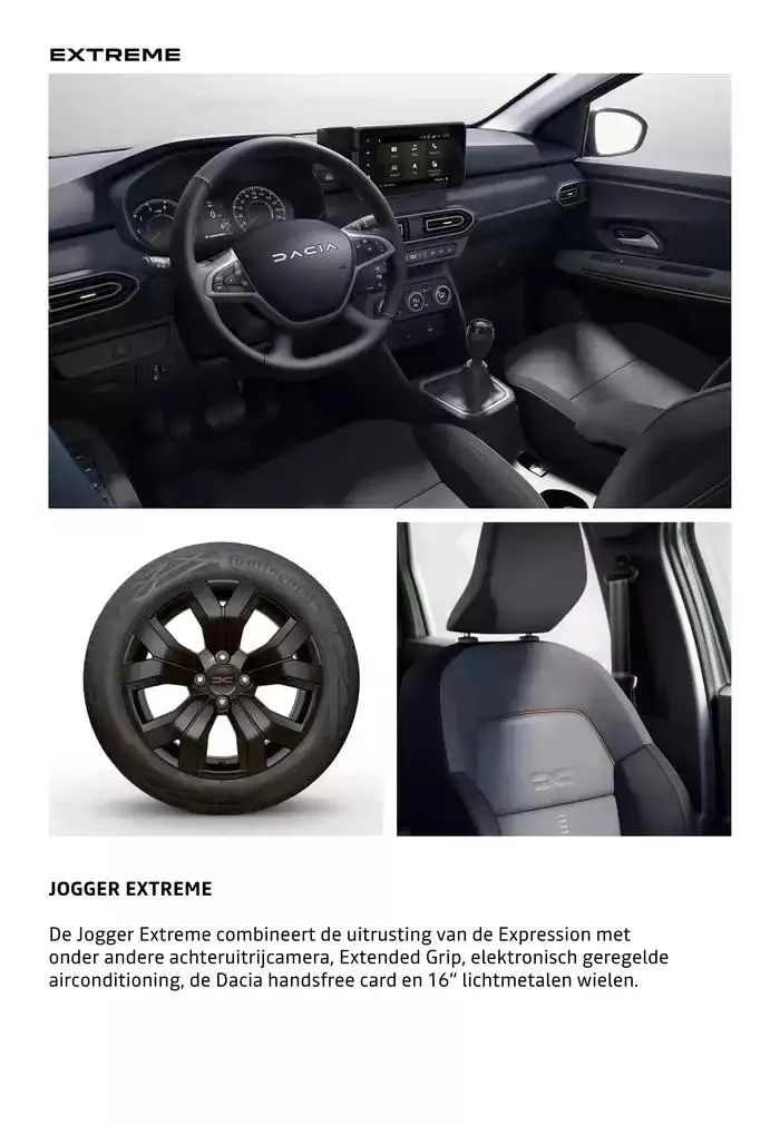 Dacia Jogger van 28 november tot 30 juni 2025 - Folder pagina 17