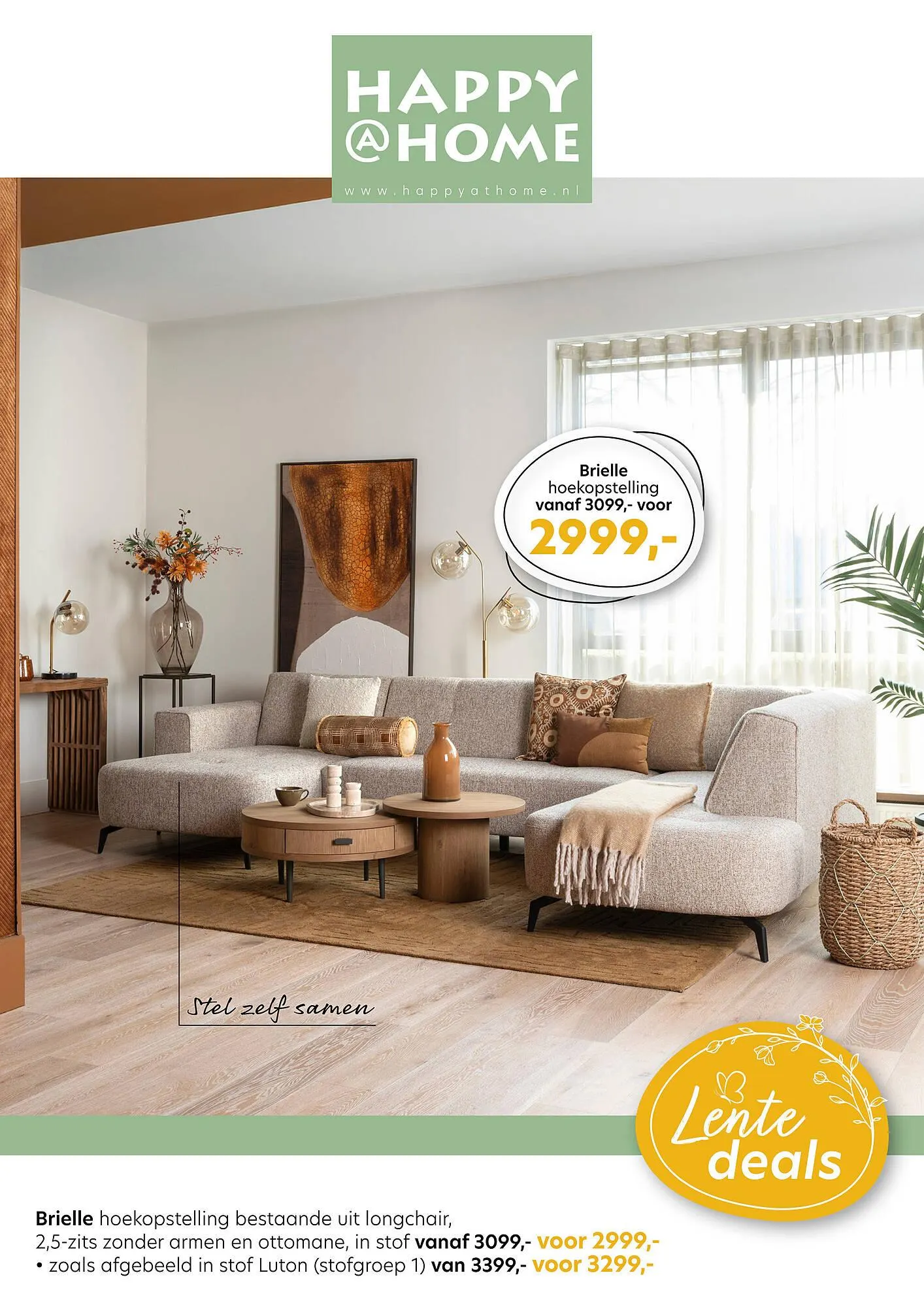 Happy@Home folder van 1 mei tot 25 juni 2025 - Folder pagina 4